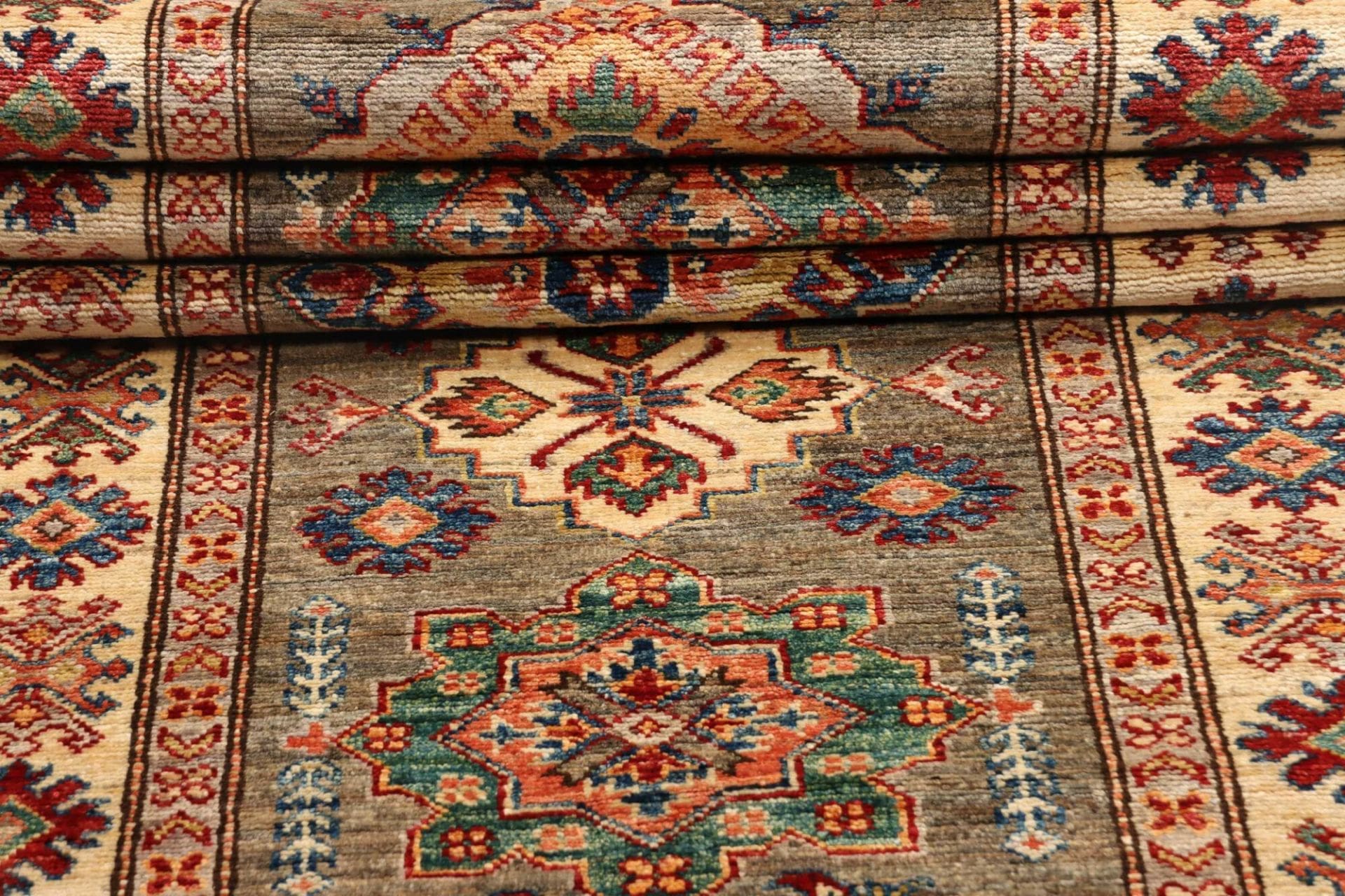 Kazak Orientteppich aus Pakistan, 85 × 305 cm