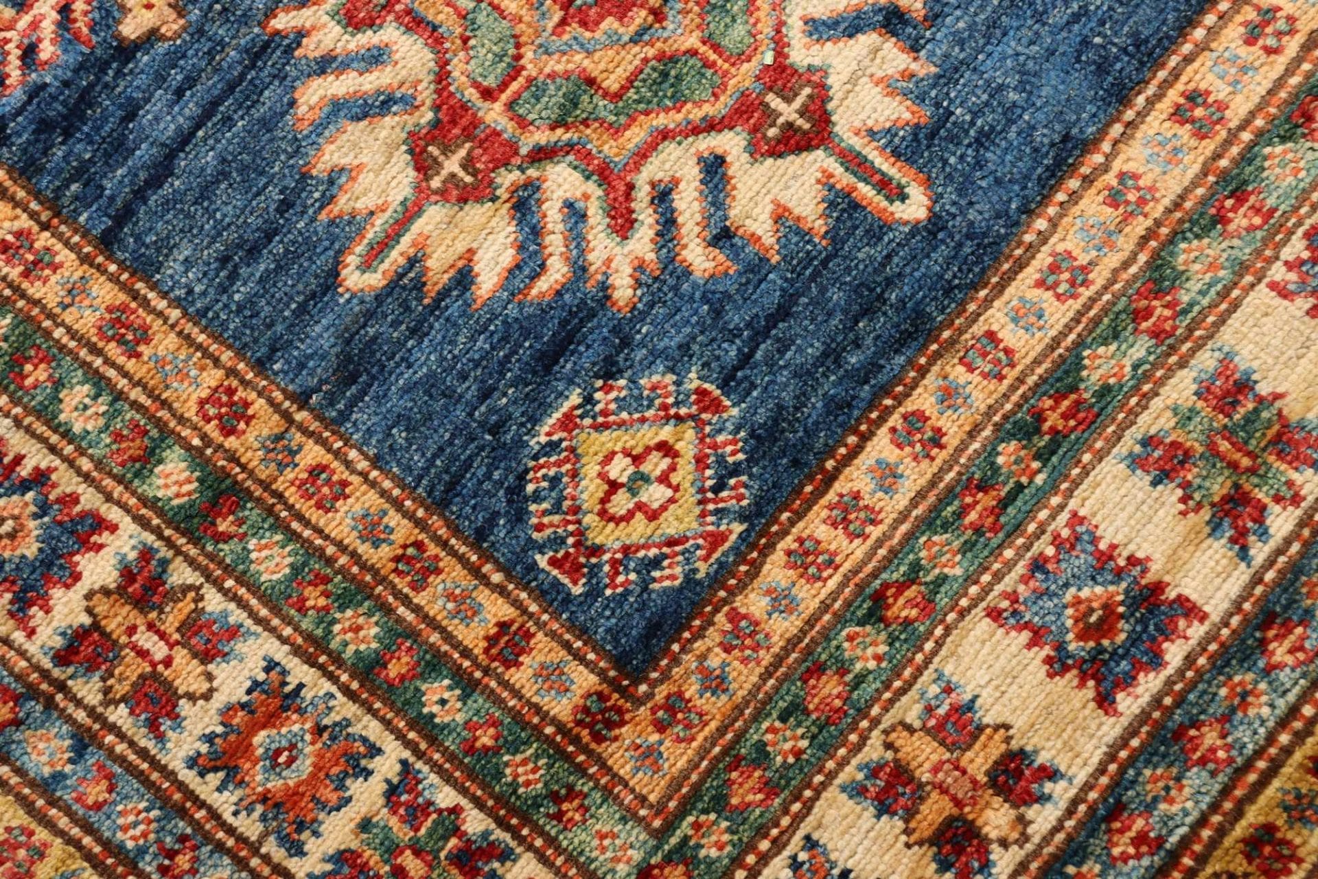 Handgeknüpfter Kazak Orientteppich 86 × 386 cm