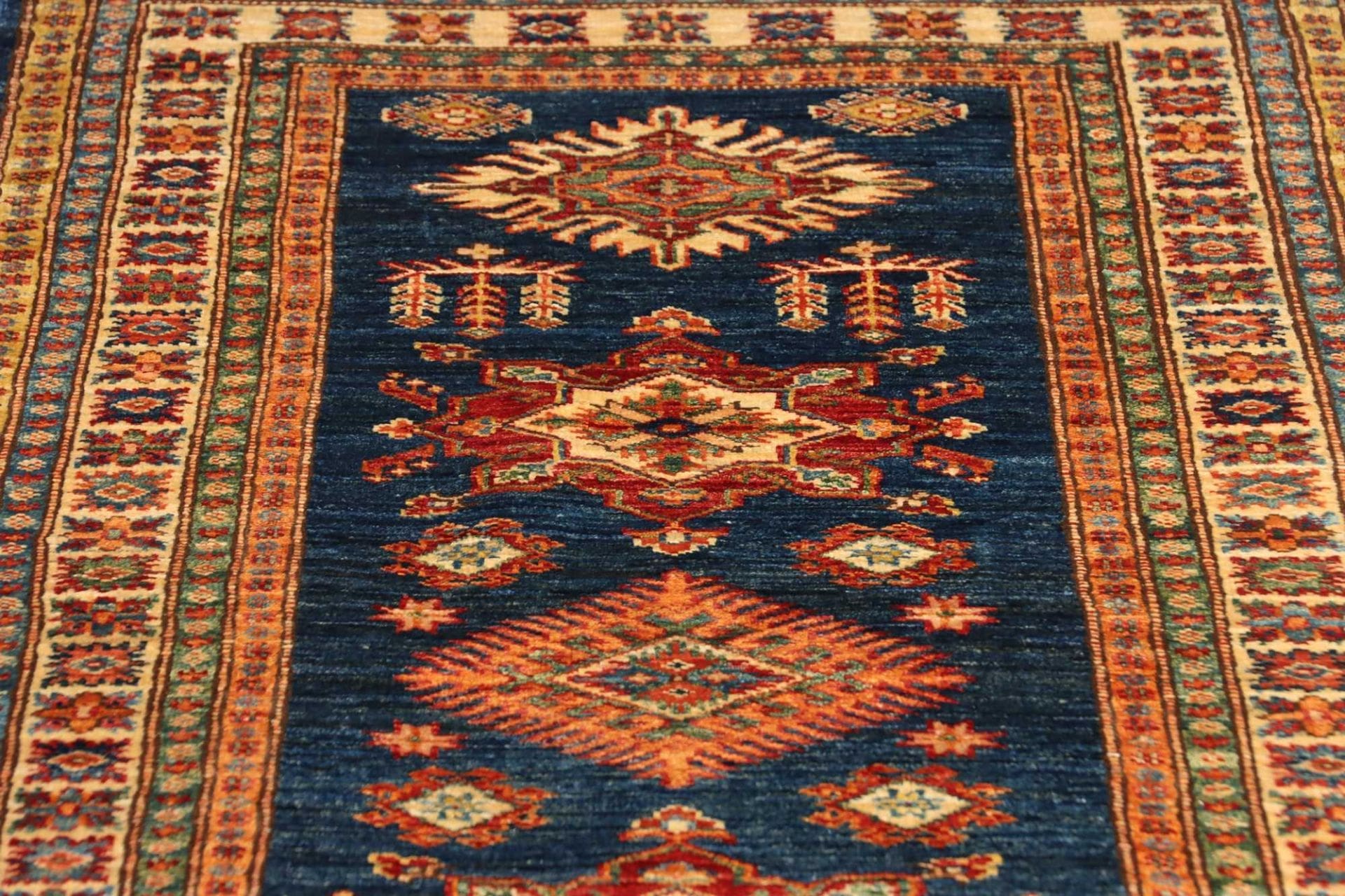Handgeknüpfter Kazak Orientteppich 86 × 386 cm