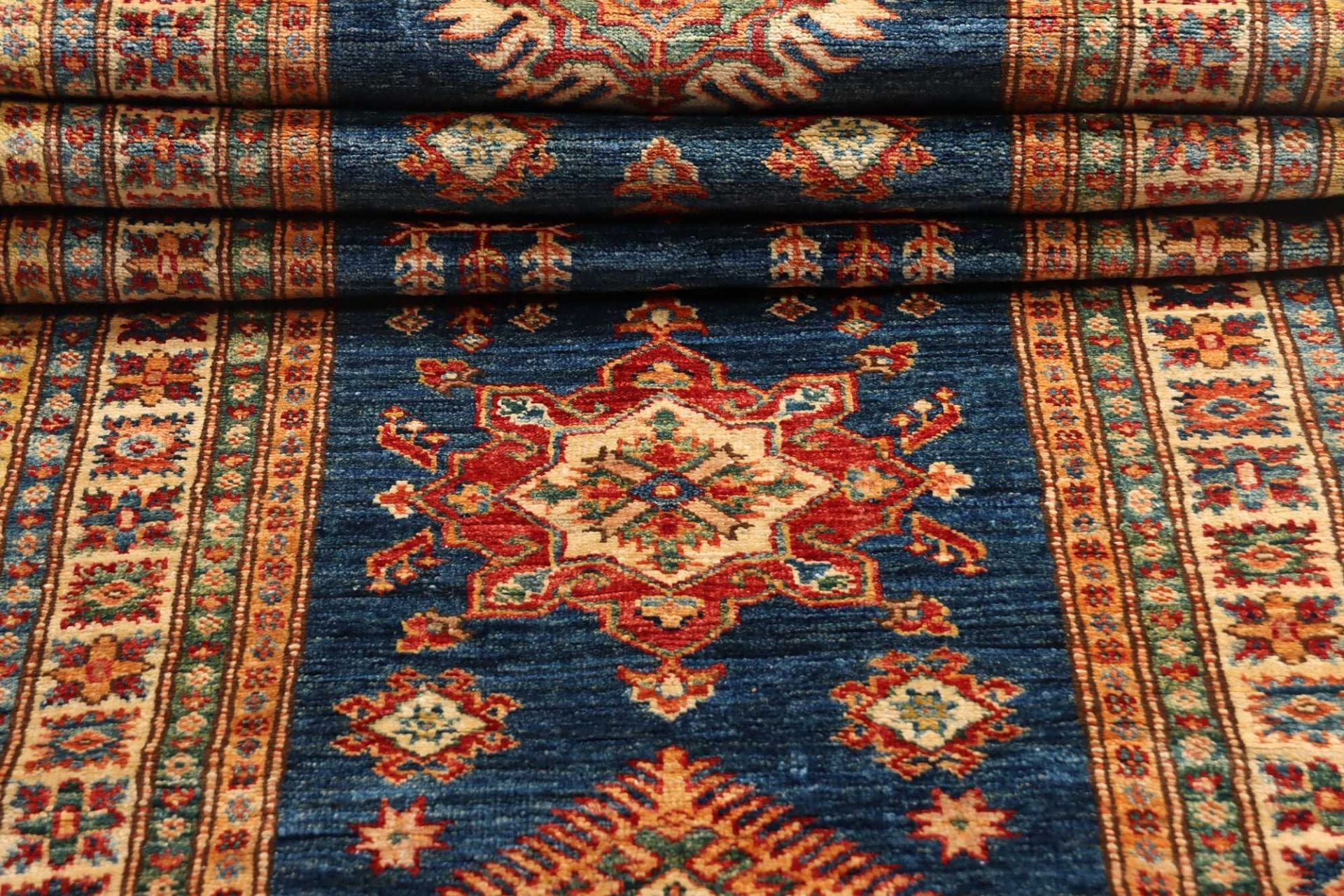 Handgeknüpfter Kazak Orientteppich 86 × 386 cm