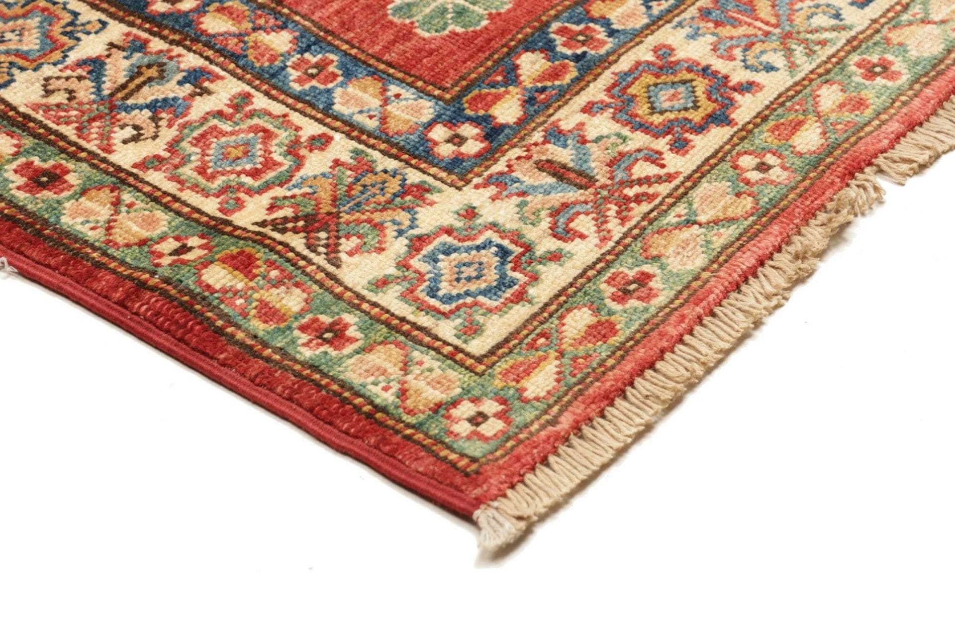Kazak Orientteppich aus Pakistan, 86 × 306 cm
