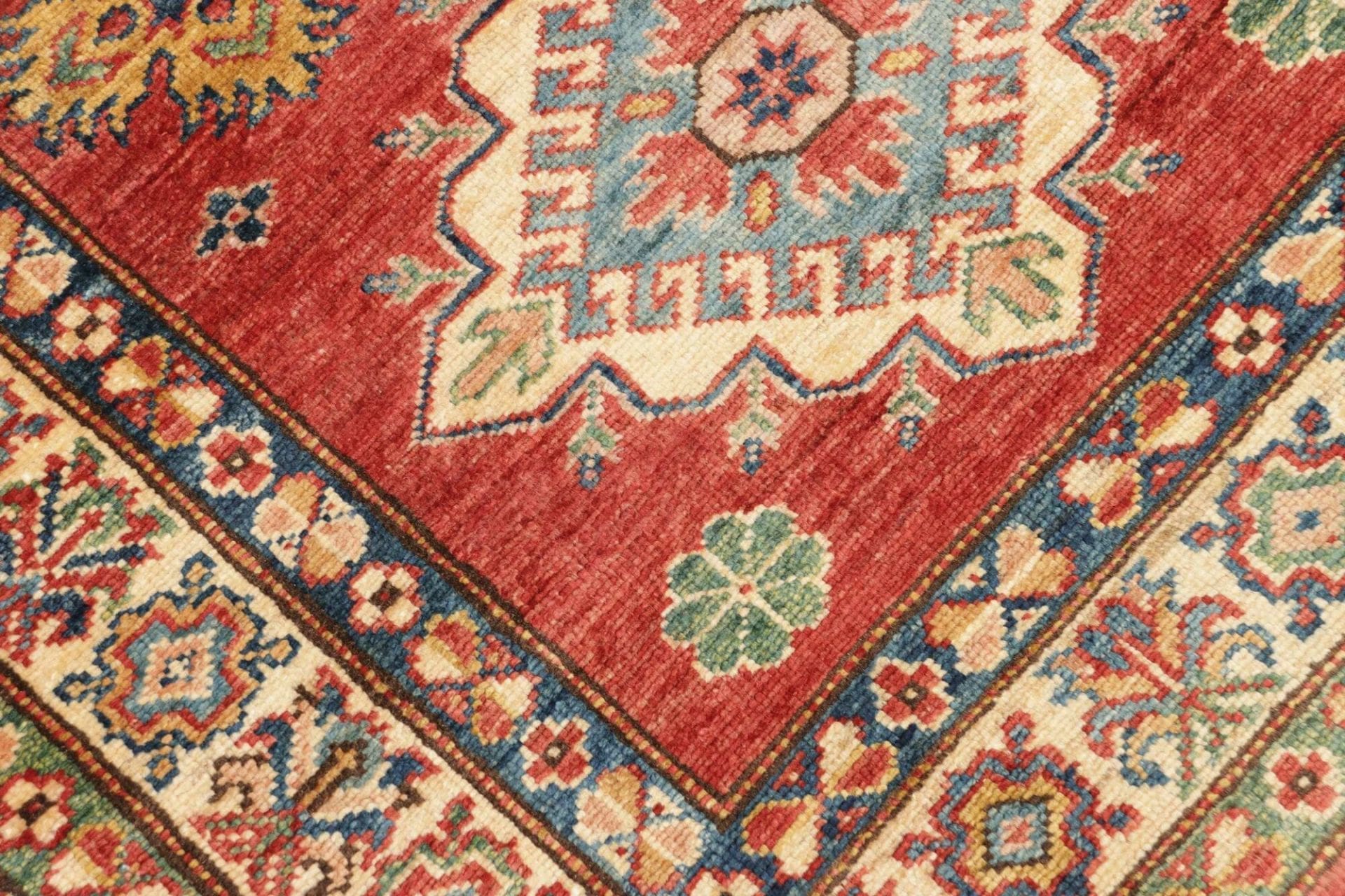 Kazak Orientteppich aus Pakistan, 86 × 306 cm