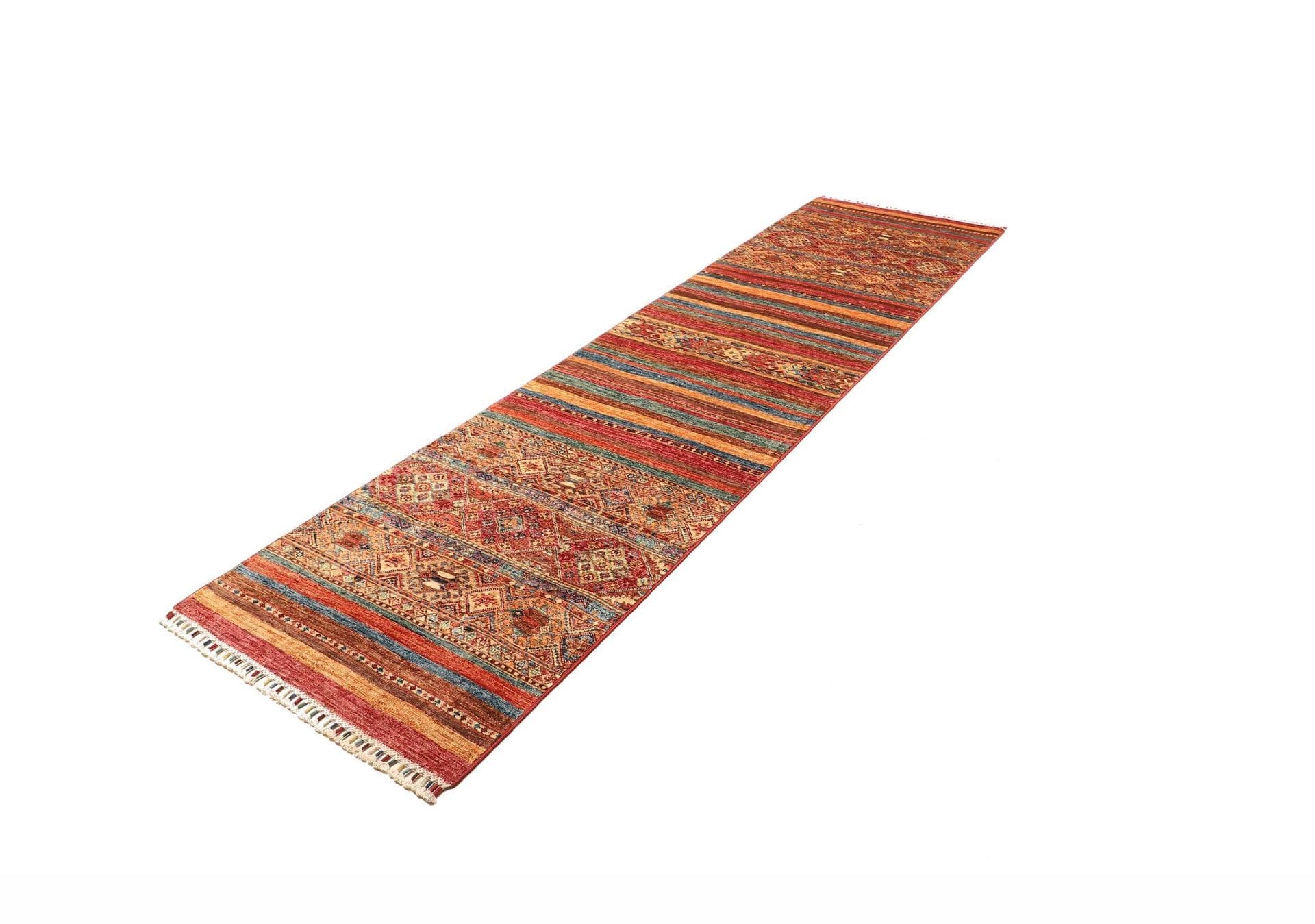Samarkand Orientteppich 82 × 308 cm aus Wolle, handgeknüpft