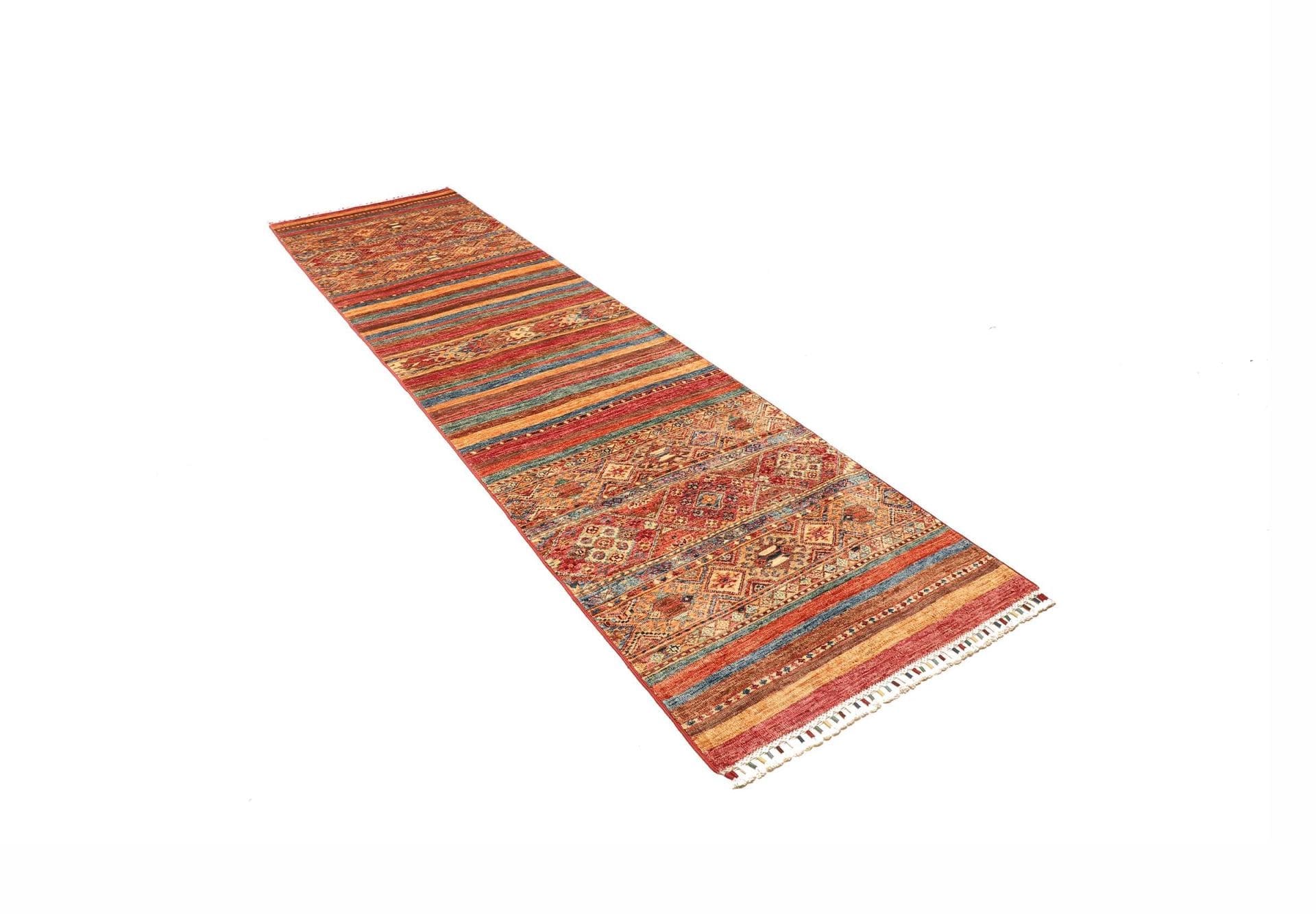 Samarkand Orientteppich 82 × 308 cm aus Wolle, handgeknüpft