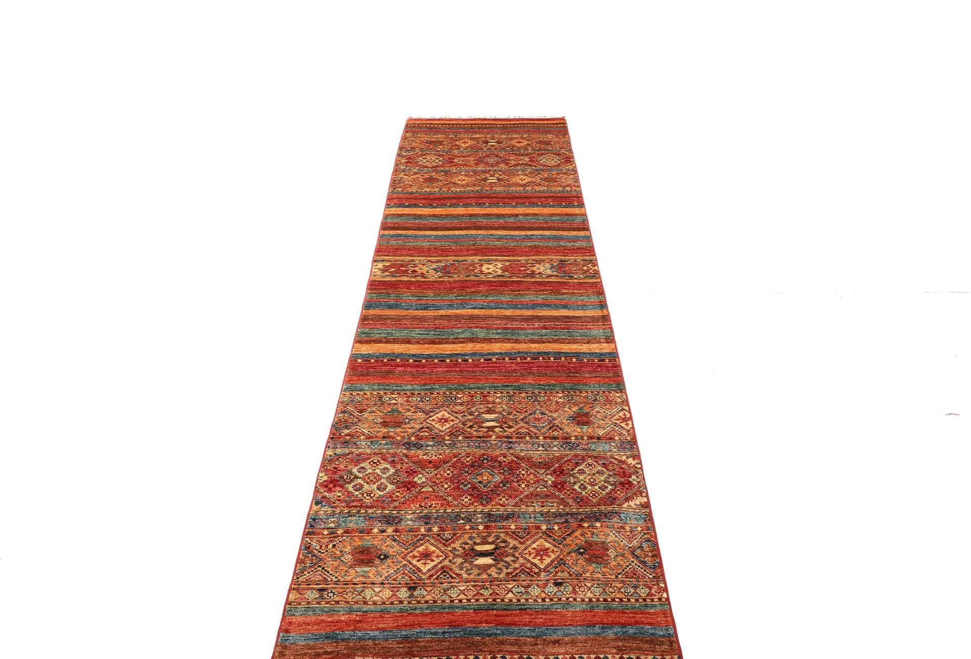 Samarkand Orientteppich 82 × 308 cm aus Wolle, handgeknüpft