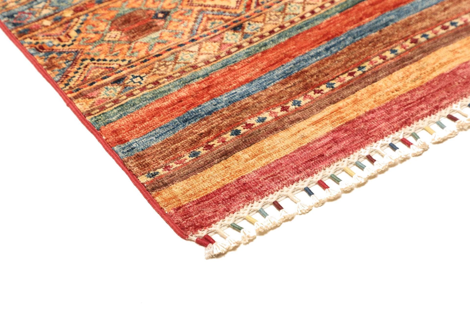Samarkand Orientteppich 82 × 308 cm aus Wolle, handgeknüpft