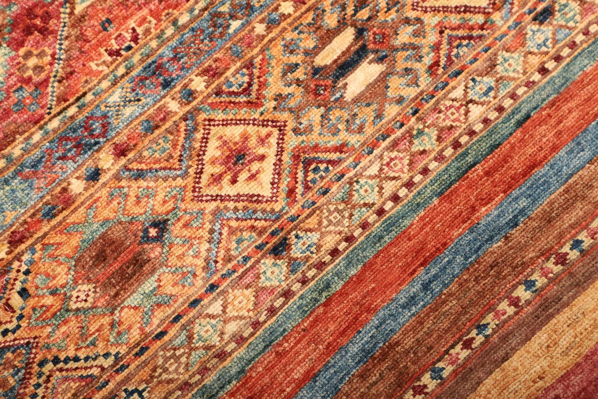 Samarkand Orientteppich 82 × 308 cm aus Wolle, handgeknüpft