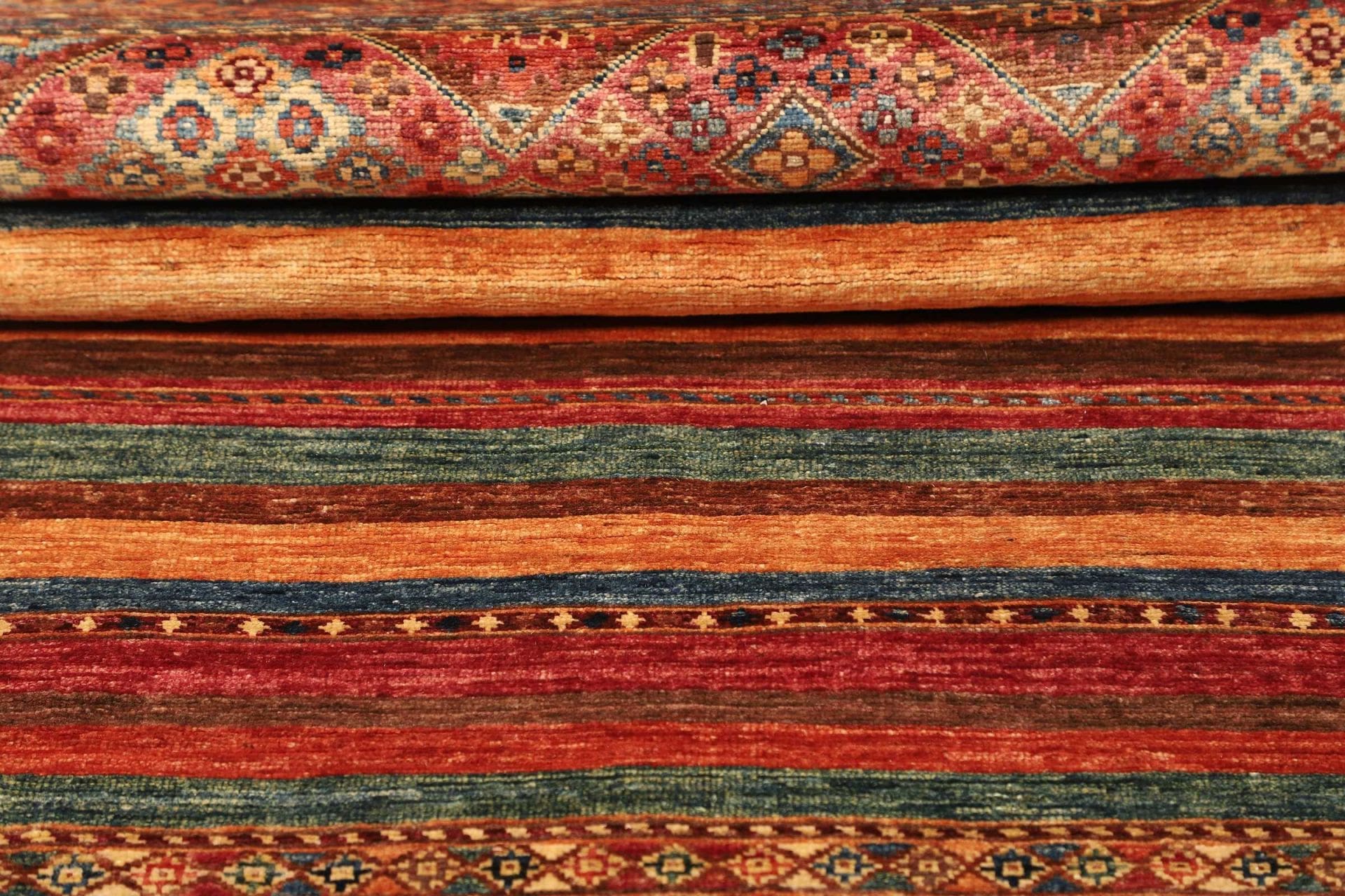 Samarkand Orientteppich 82 × 308 cm aus Wolle, handgeknüpft