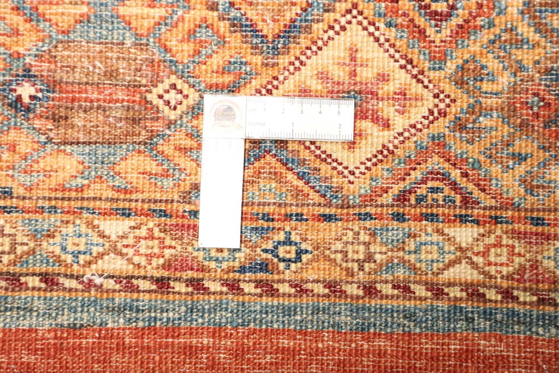 Samarkand Orientteppich 82 × 308 cm aus Wolle, handgeknüpft