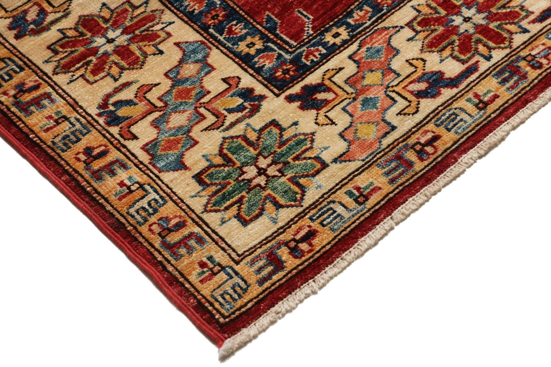 Handgeknüpfter Kazak Orientteppich 157 × 389 cm
