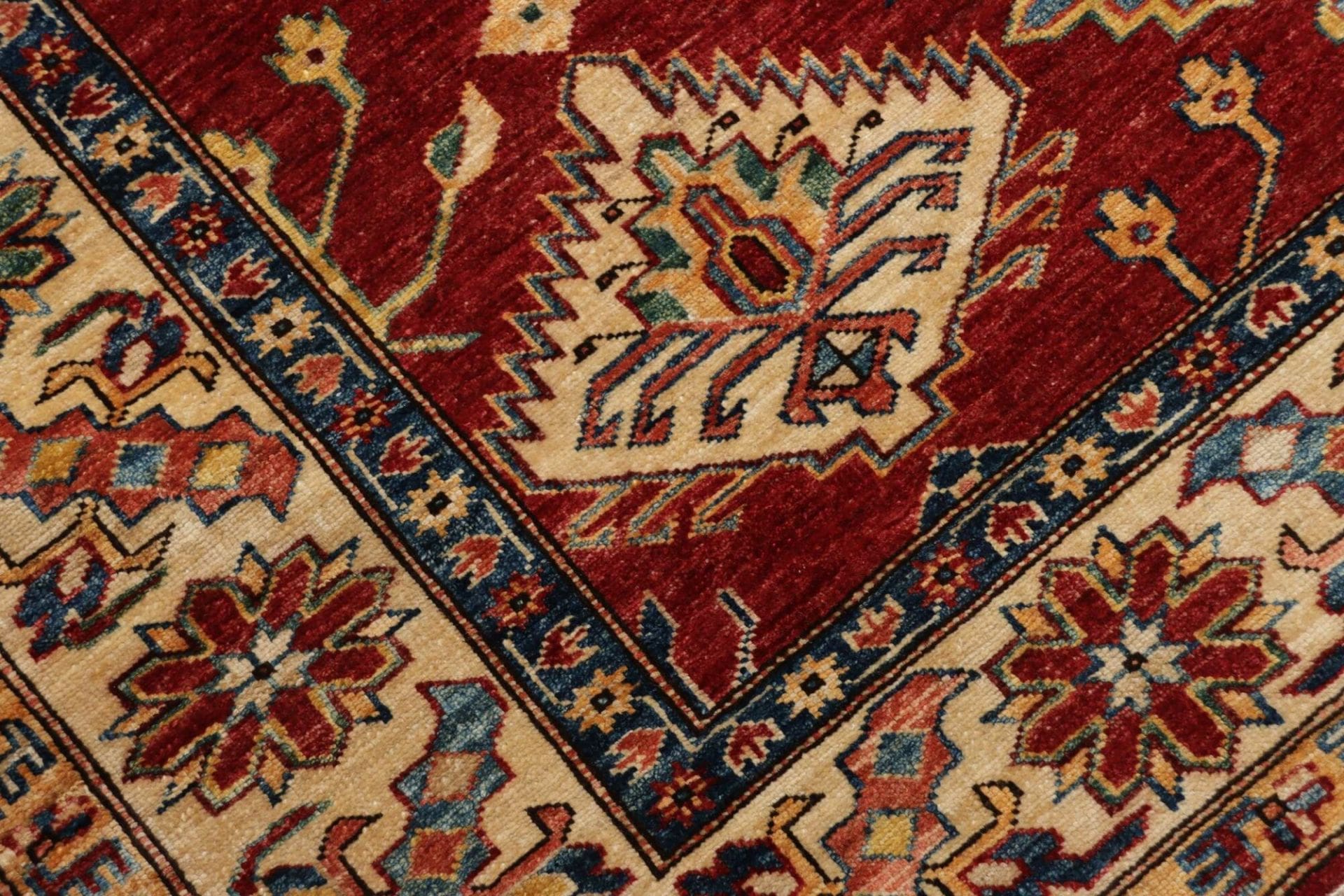 Handgeknüpfter Kazak Orientteppich 157 × 389 cm