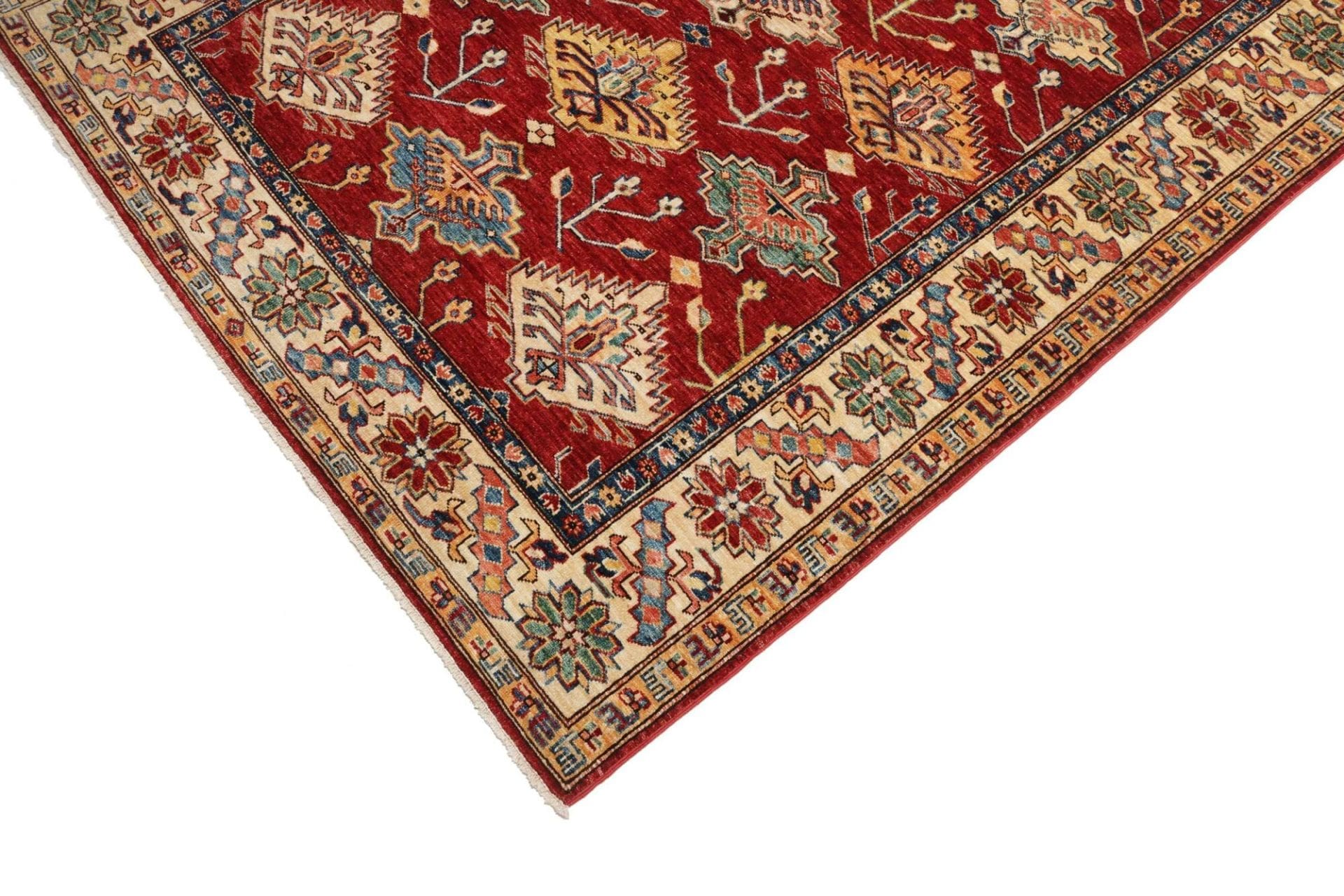 Handgeknüpfter Kazak Orientteppich 157 × 389 cm