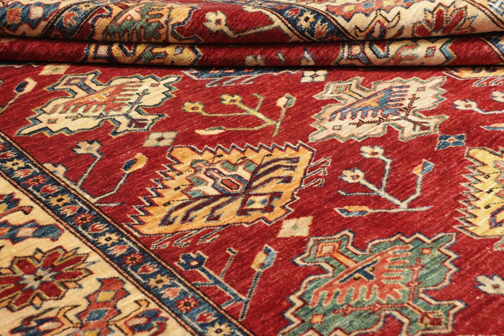 Handgeknüpfter Kazak Orientteppich 157 × 389 cm