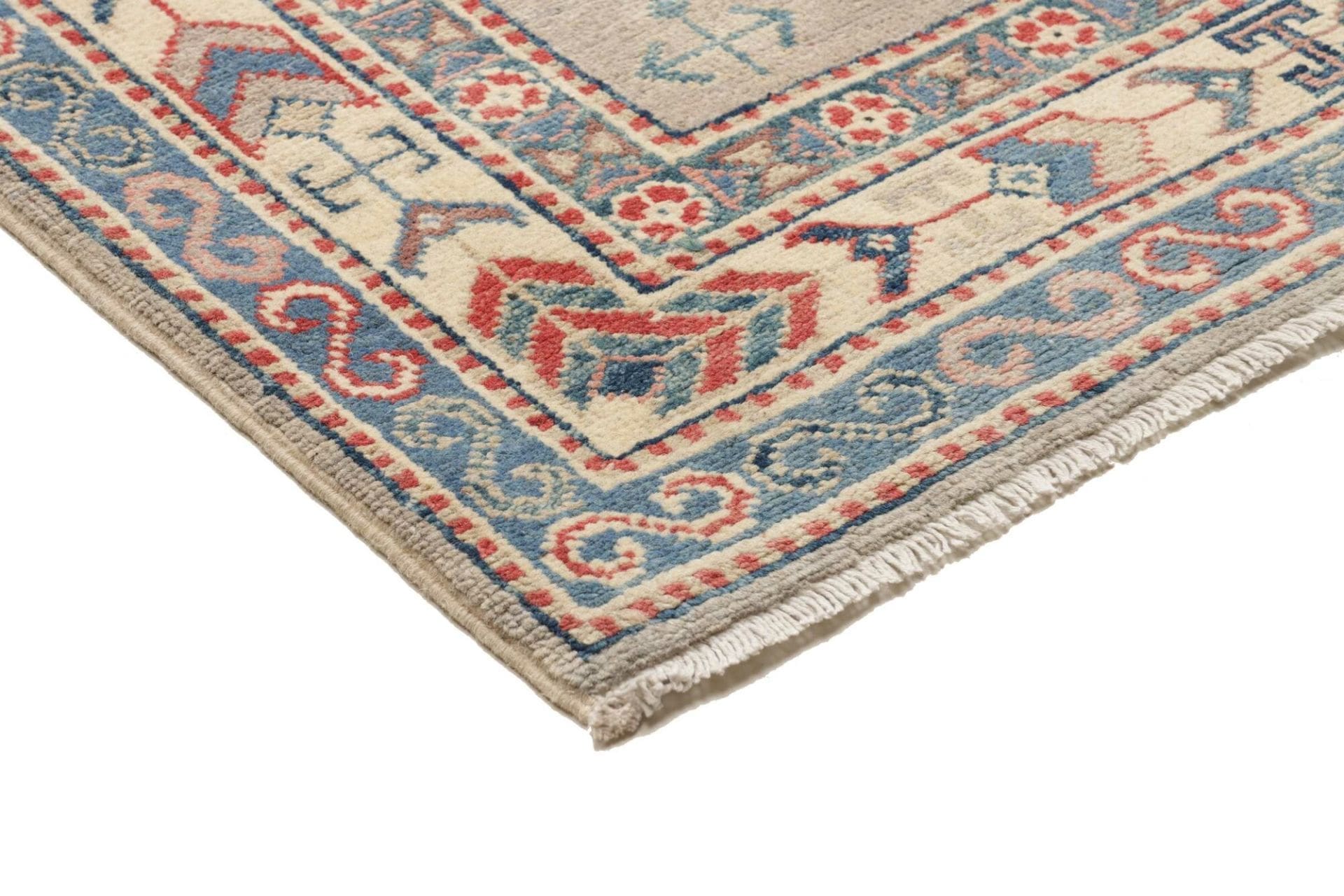 Handgeknüpfter Kazak Orientteppich, 87 × 307 cm, Wolle