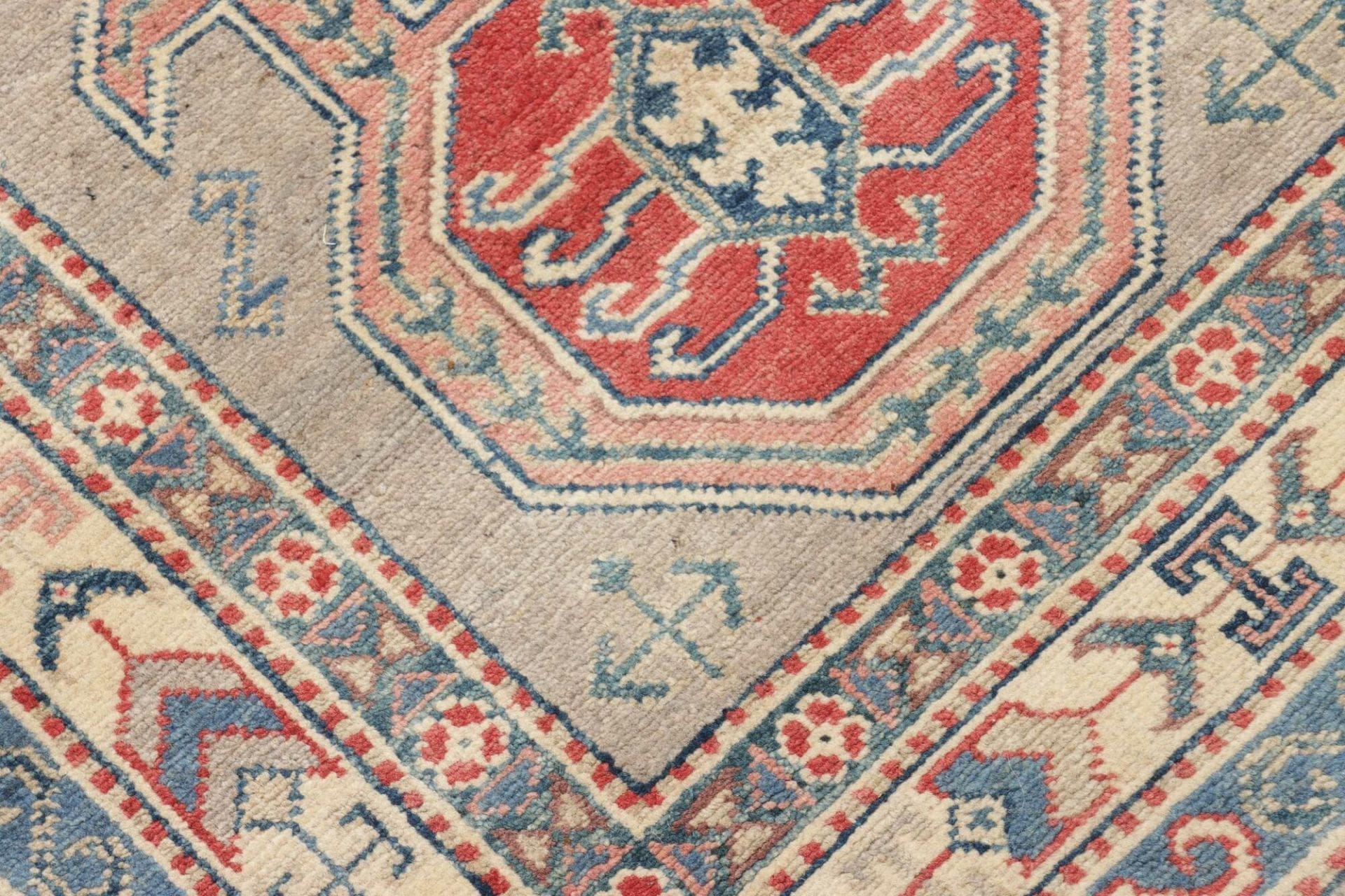 Handgeknüpfter Kazak Orientteppich, 87 × 307 cm, Wolle
