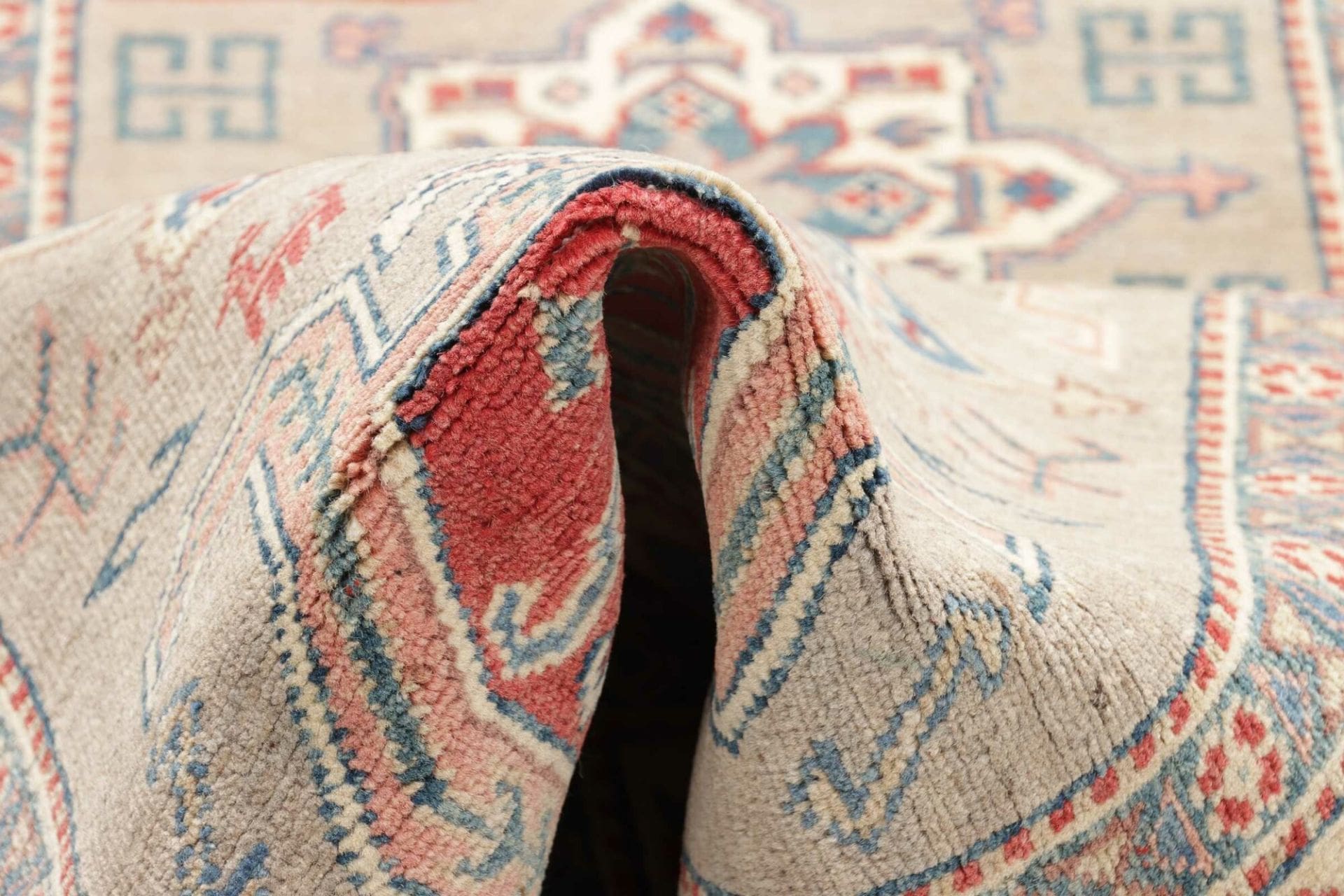 Handgeknüpfter Kazak Orientteppich, 87 × 307 cm, Wolle