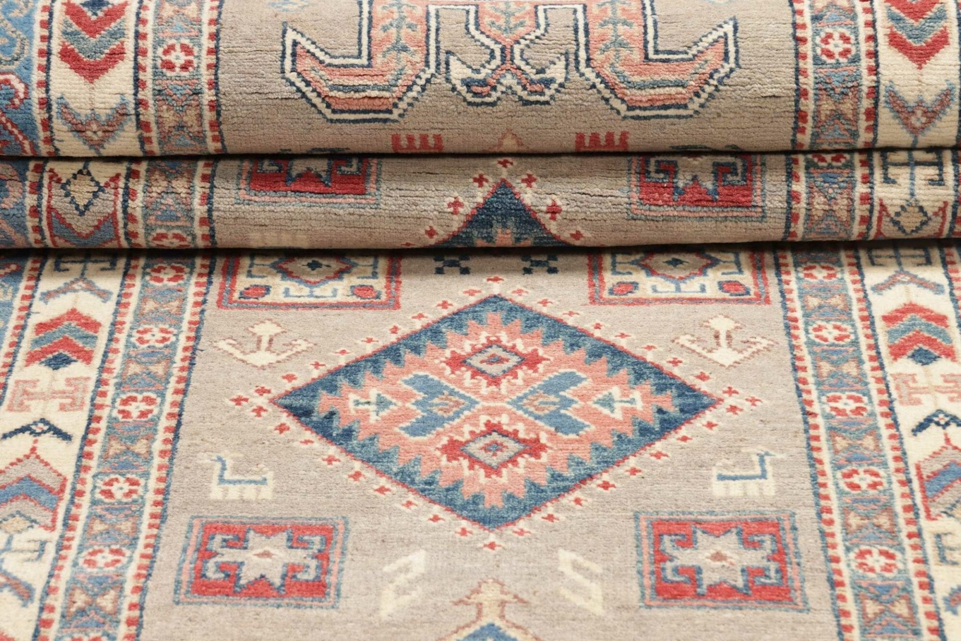 Handgeknüpfter Kazak Orientteppich, 87 × 307 cm, Wolle