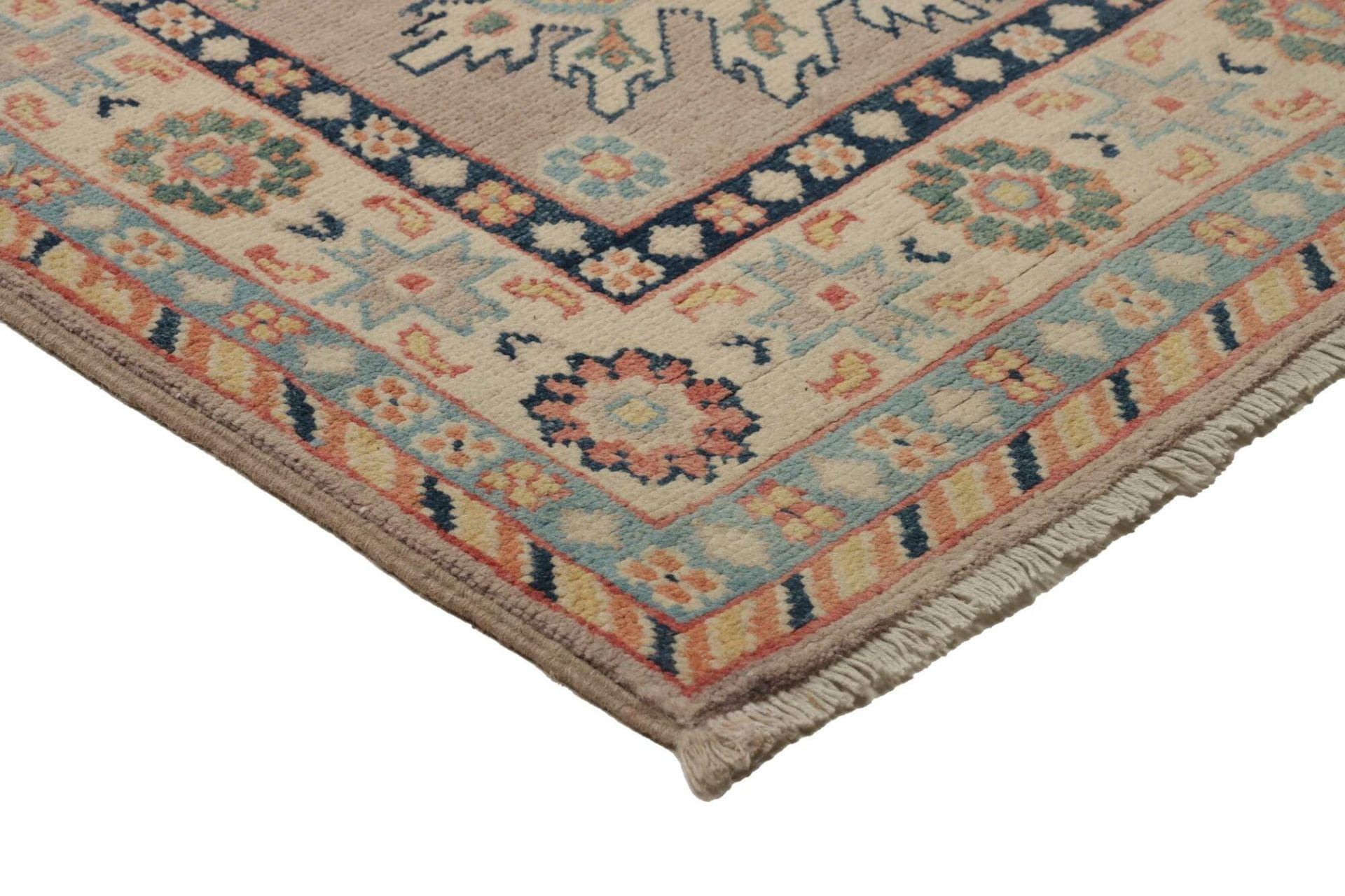 Kazak Orientteppich aus Pakistan, 74 × 318 cm