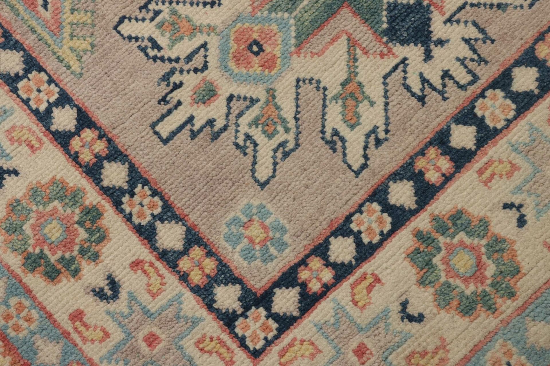 Kazak Orientteppich aus Pakistan, 74 × 318 cm