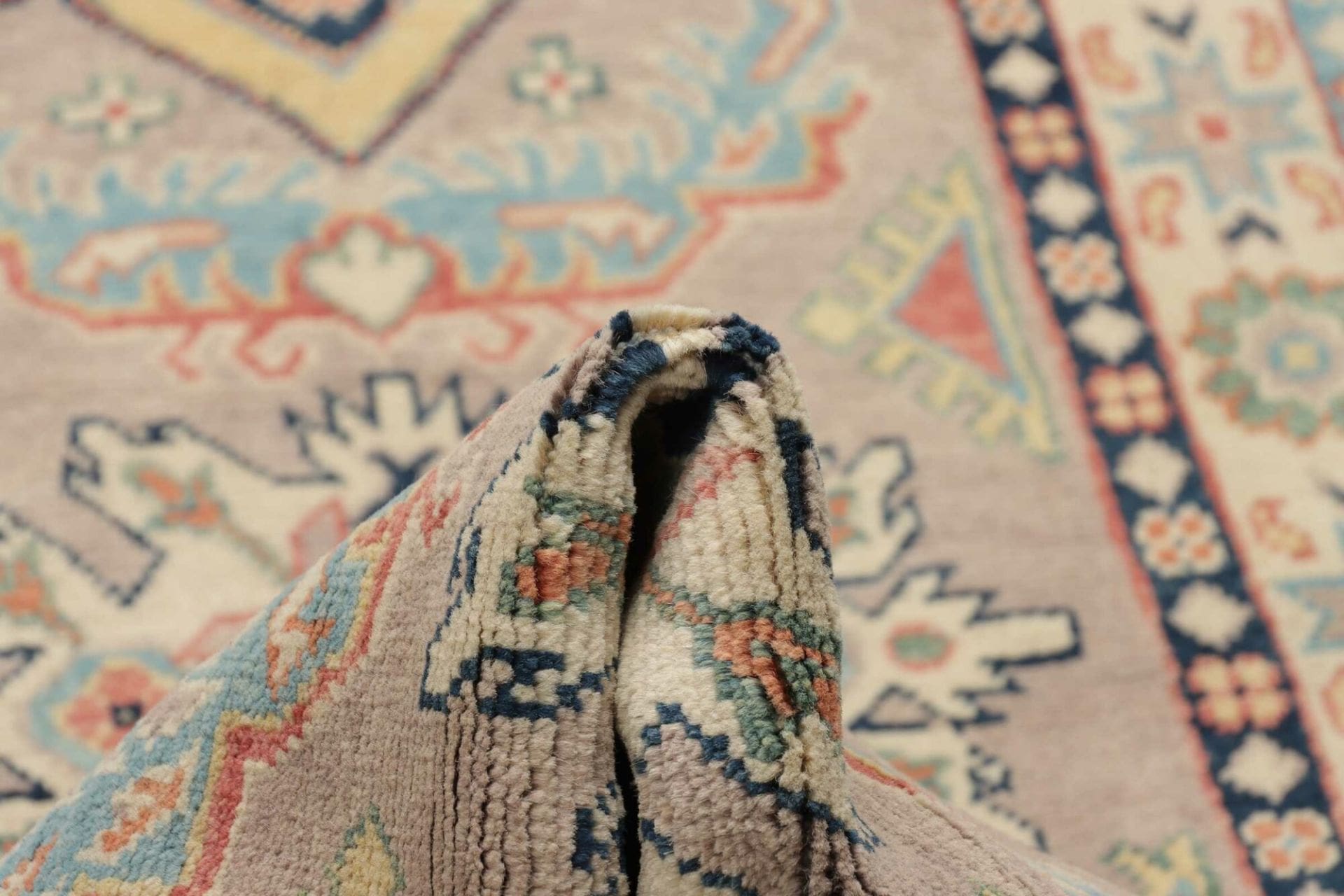 Kazak Orientteppich aus Pakistan, 74 × 318 cm