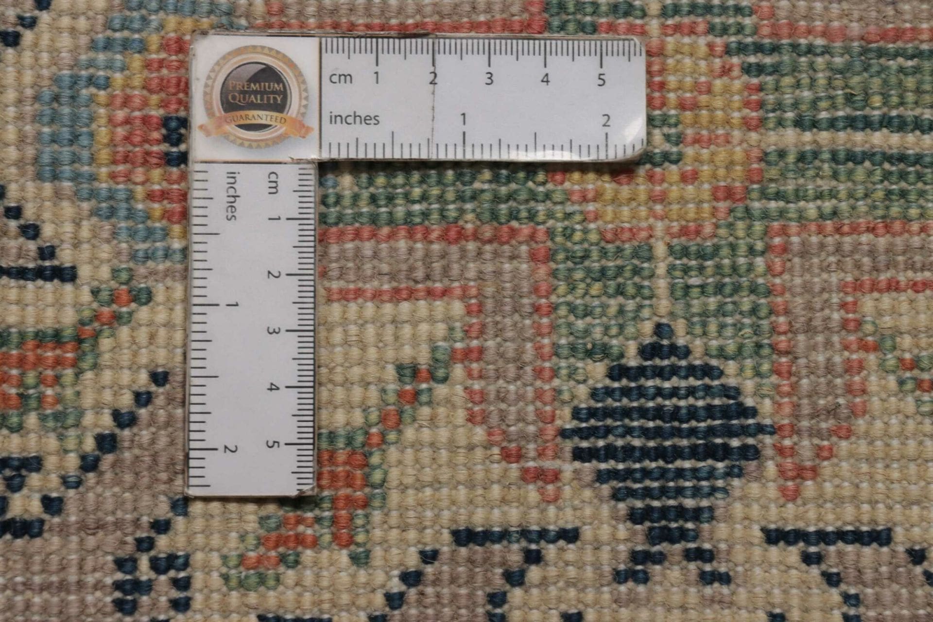 Kazak Orientteppich aus Pakistan, 74 × 318 cm