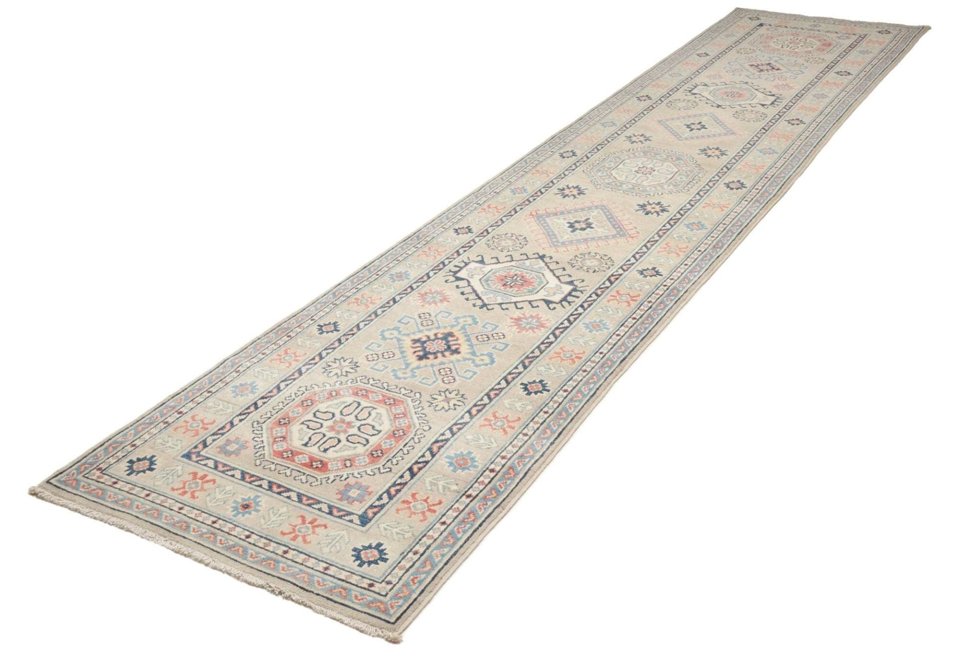 Handgeknüpfter Kazak Orientteppich 86 × 388 cm
