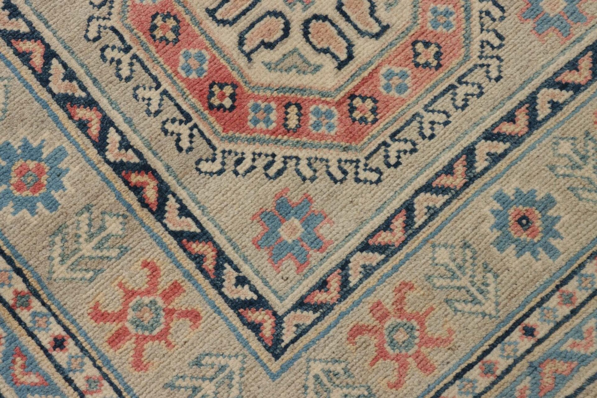 Handgeknüpfter Kazak Orientteppich 86 × 388 cm