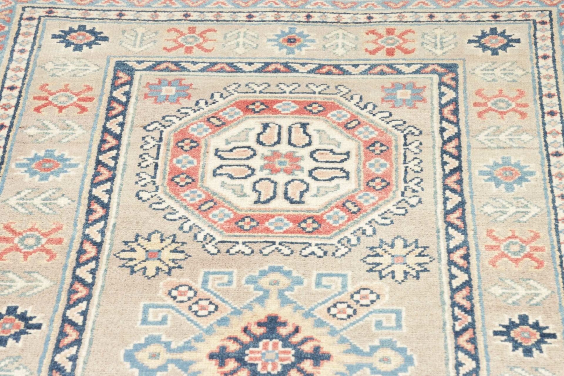 Handgeknüpfter Kazak Orientteppich 86 × 388 cm