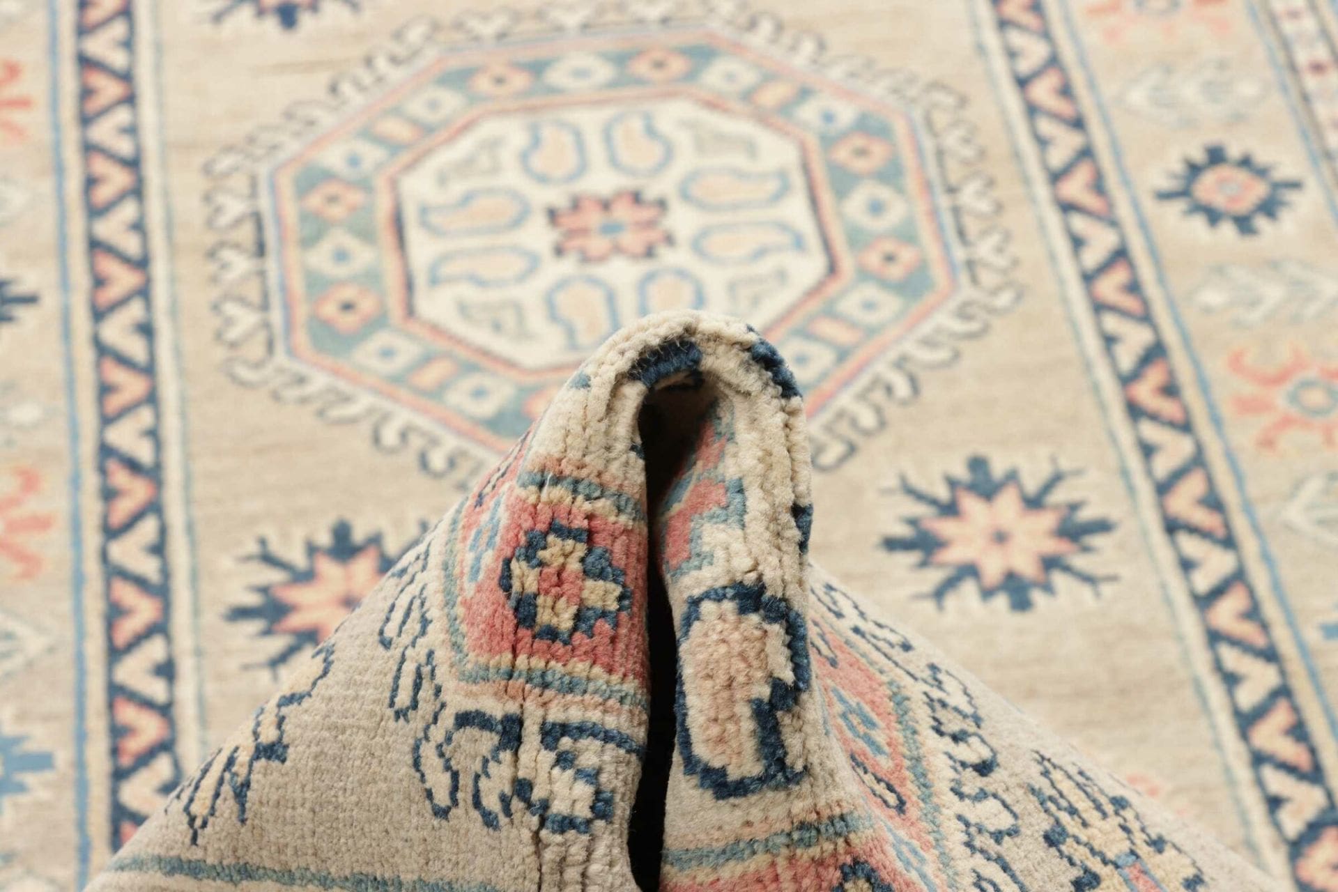 Handgeknüpfter Kazak Orientteppich 86 × 388 cm