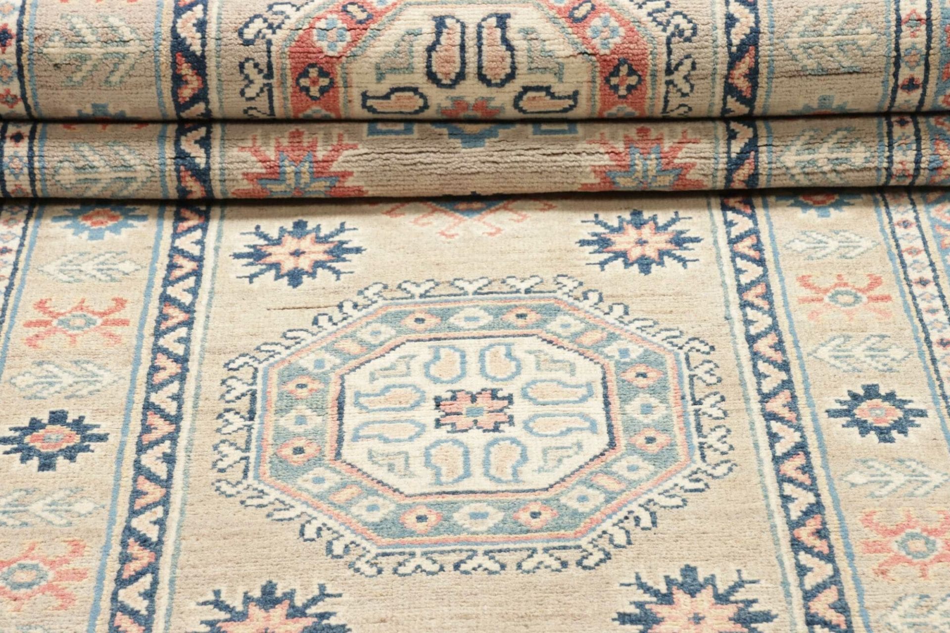 Handgeknüpfter Kazak Orientteppich 86 × 388 cm
