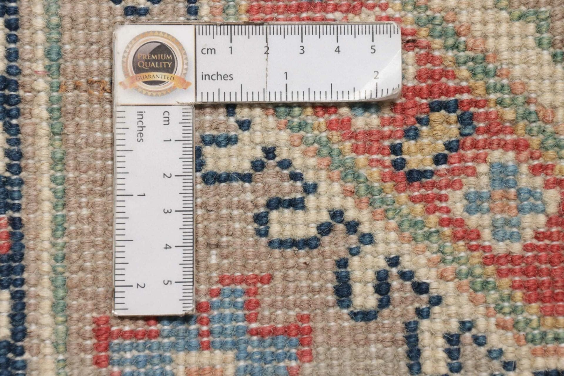 Handgeknüpfter Kazak Orientteppich 86 × 388 cm