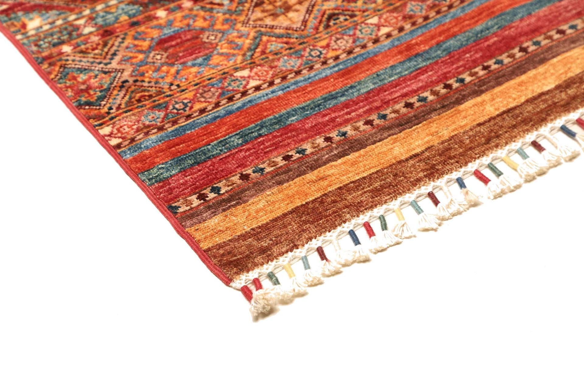 Samarkand Orientteppich 84 × 307 cm aus Wolle, handgeknüpft