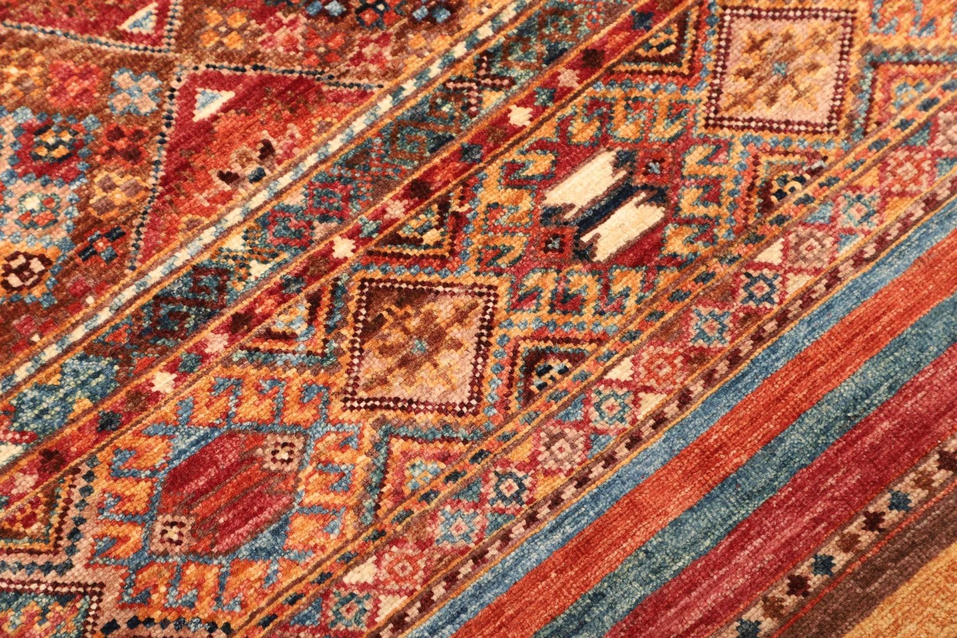 Samarkand Orientteppich 84 × 307 cm aus Wolle, handgeknüpft