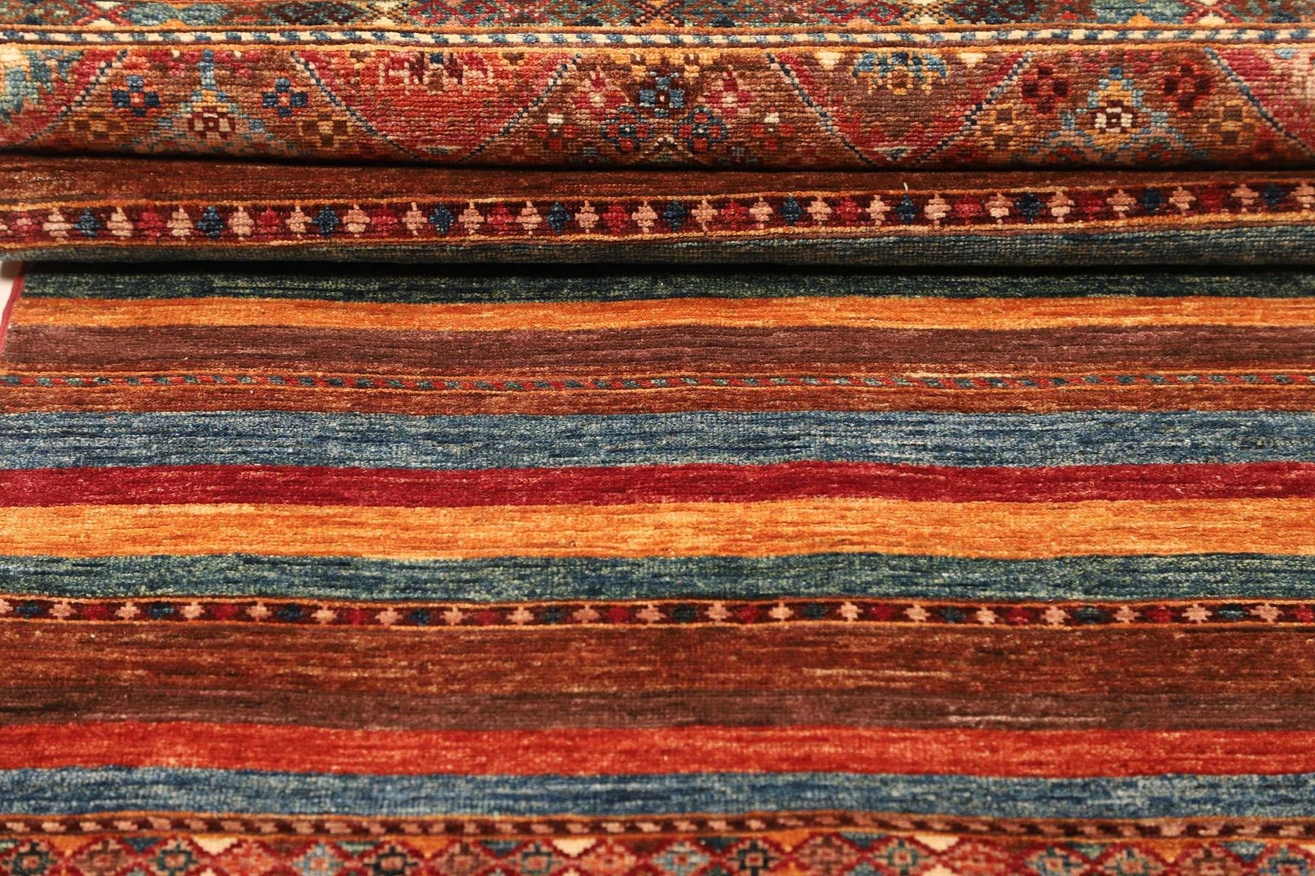 Samarkand Orientteppich 84 × 307 cm aus Wolle, handgeknüpft