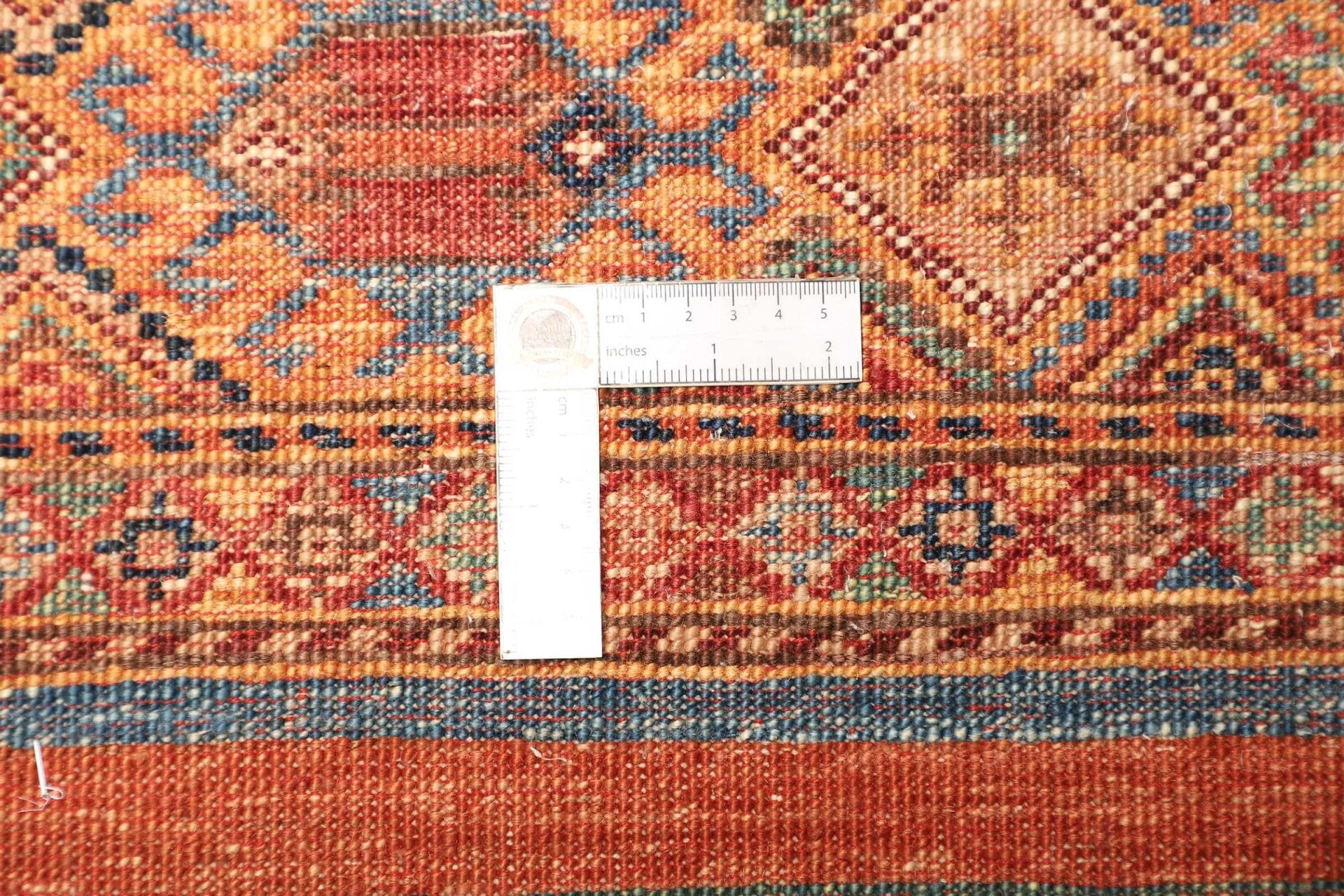 Handgeknüpfter Samarkand Orientteppich, 83 × 306 cm, Wolle