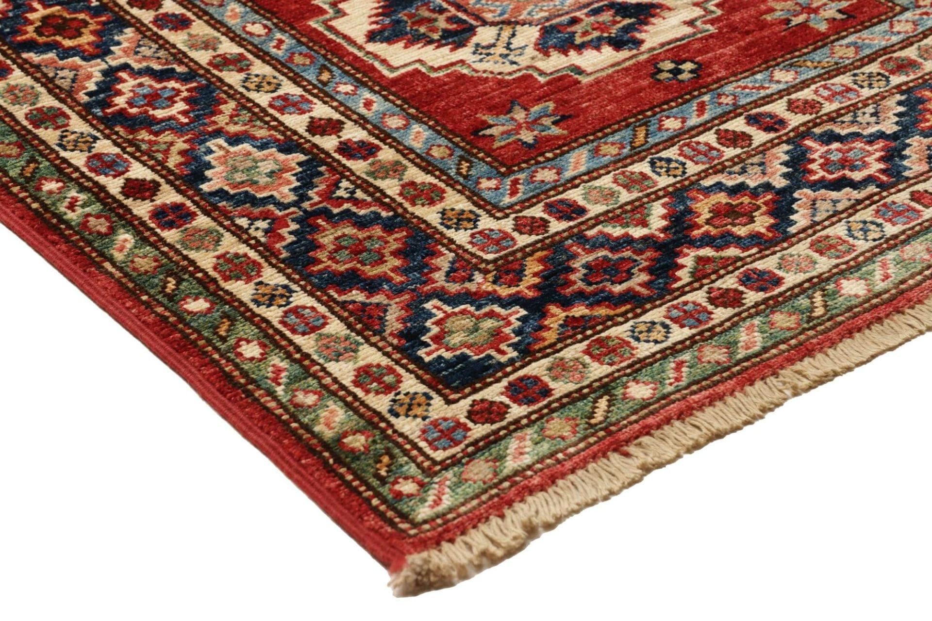 Handgeknüpfter Kazak Orientteppich, 85 × 400 cm, Wolle