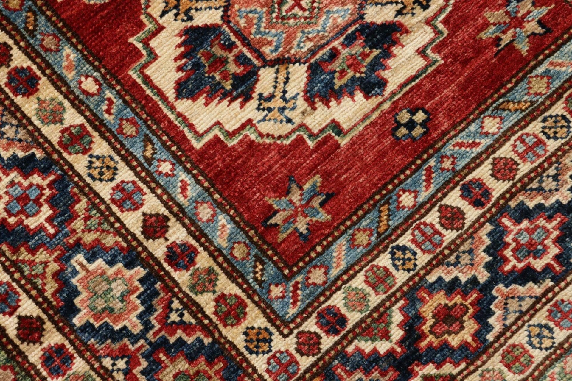 Handgeknüpfter Kazak Orientteppich, 85 × 400 cm, Wolle