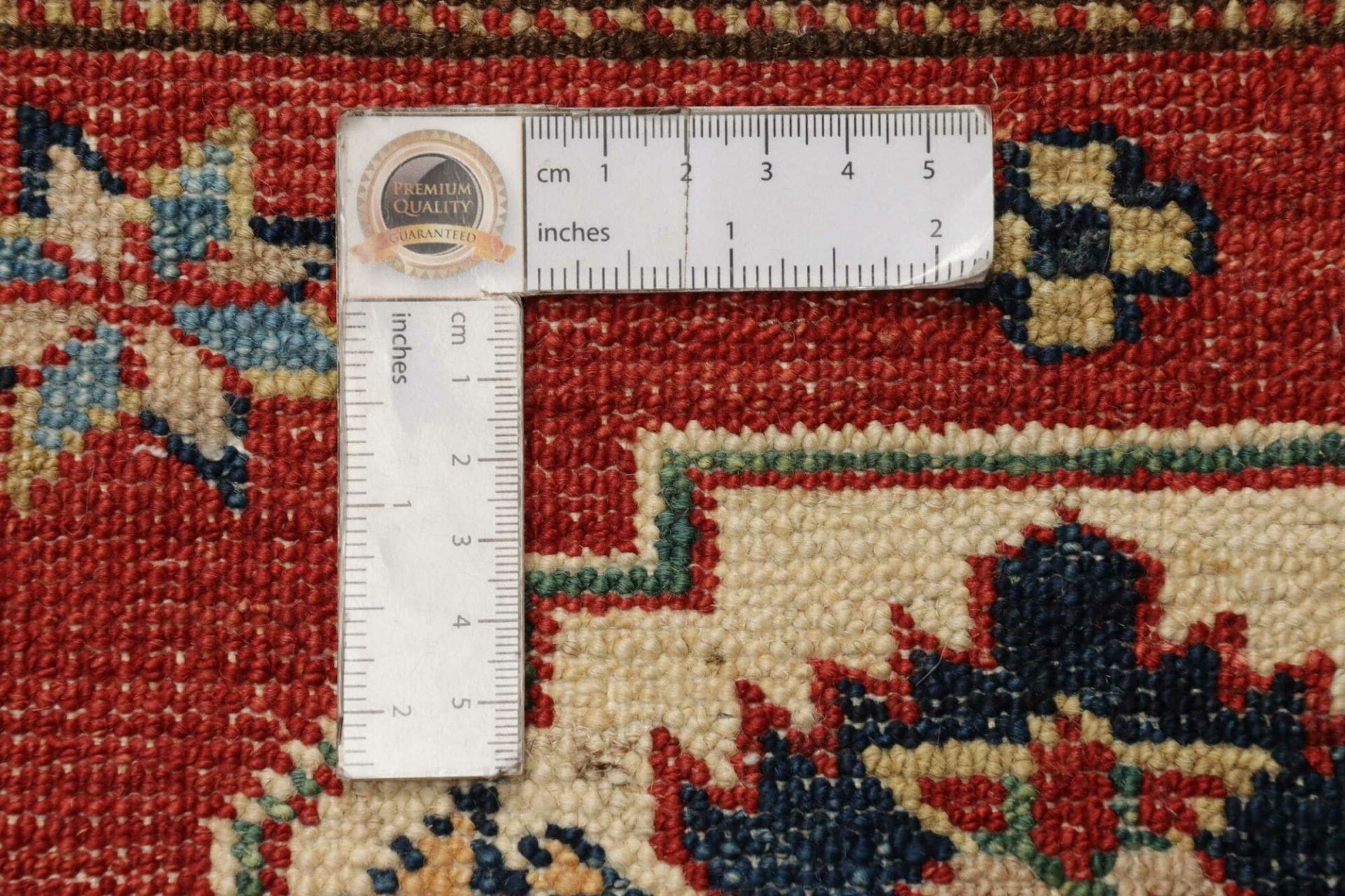 Handgeknüpfter Kazak Orientteppich, 85 × 400 cm, Wolle