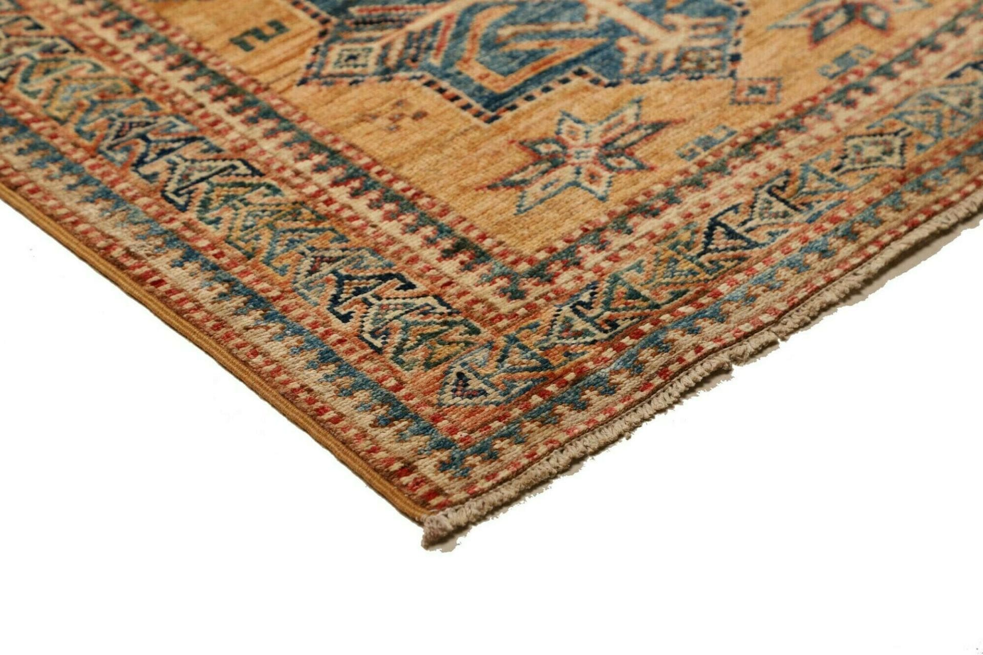 Handgeknüpfter Kazak Orientteppich 77 × 303 cm