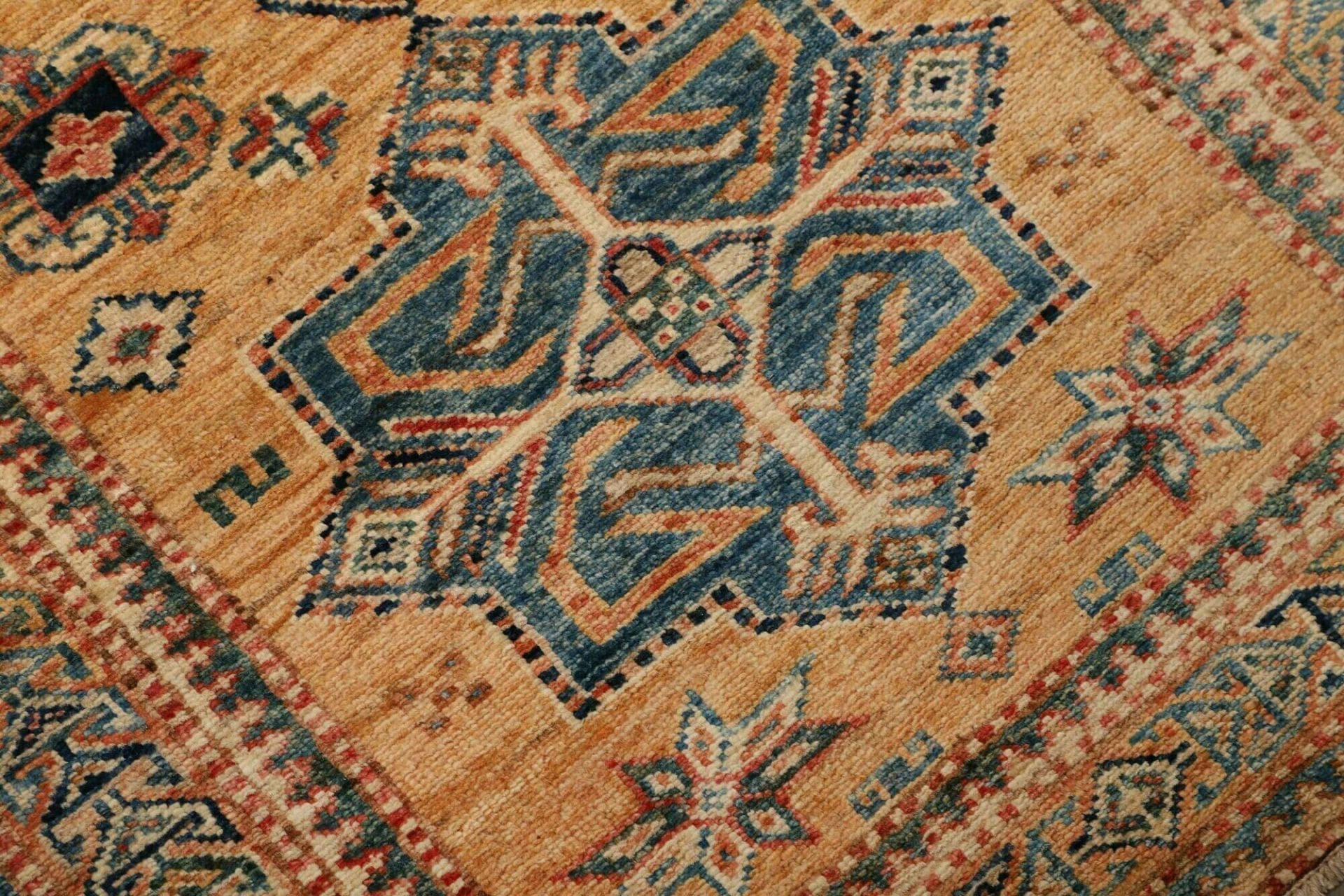 Handgeknüpfter Kazak Orientteppich 77 × 303 cm