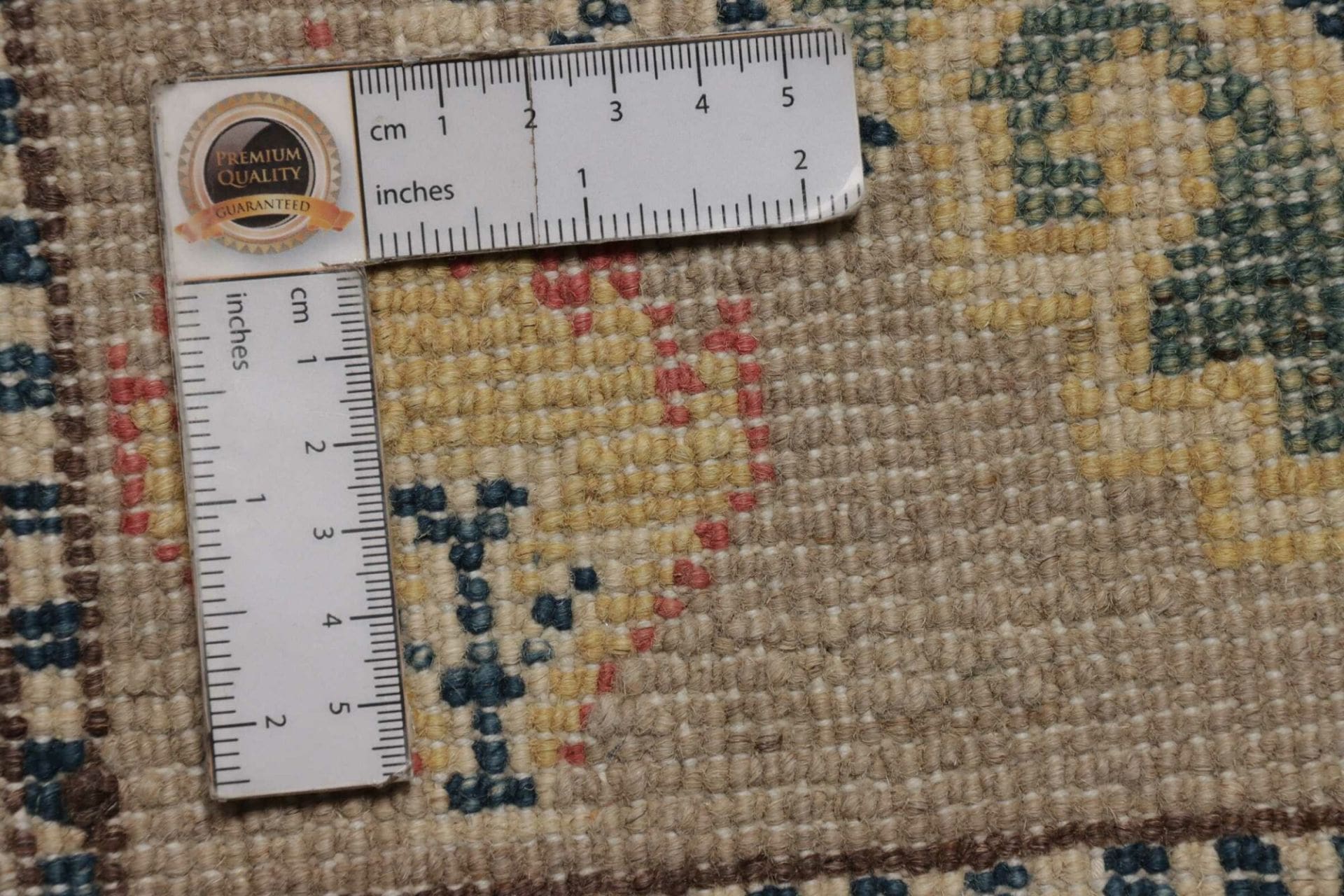 kazak-orientteppich-84-x-309cm-handgeknupft-geometrische-muster-9 Kazak Orientteppich 84 × 309 cm aus Wolle, handgeknüpft