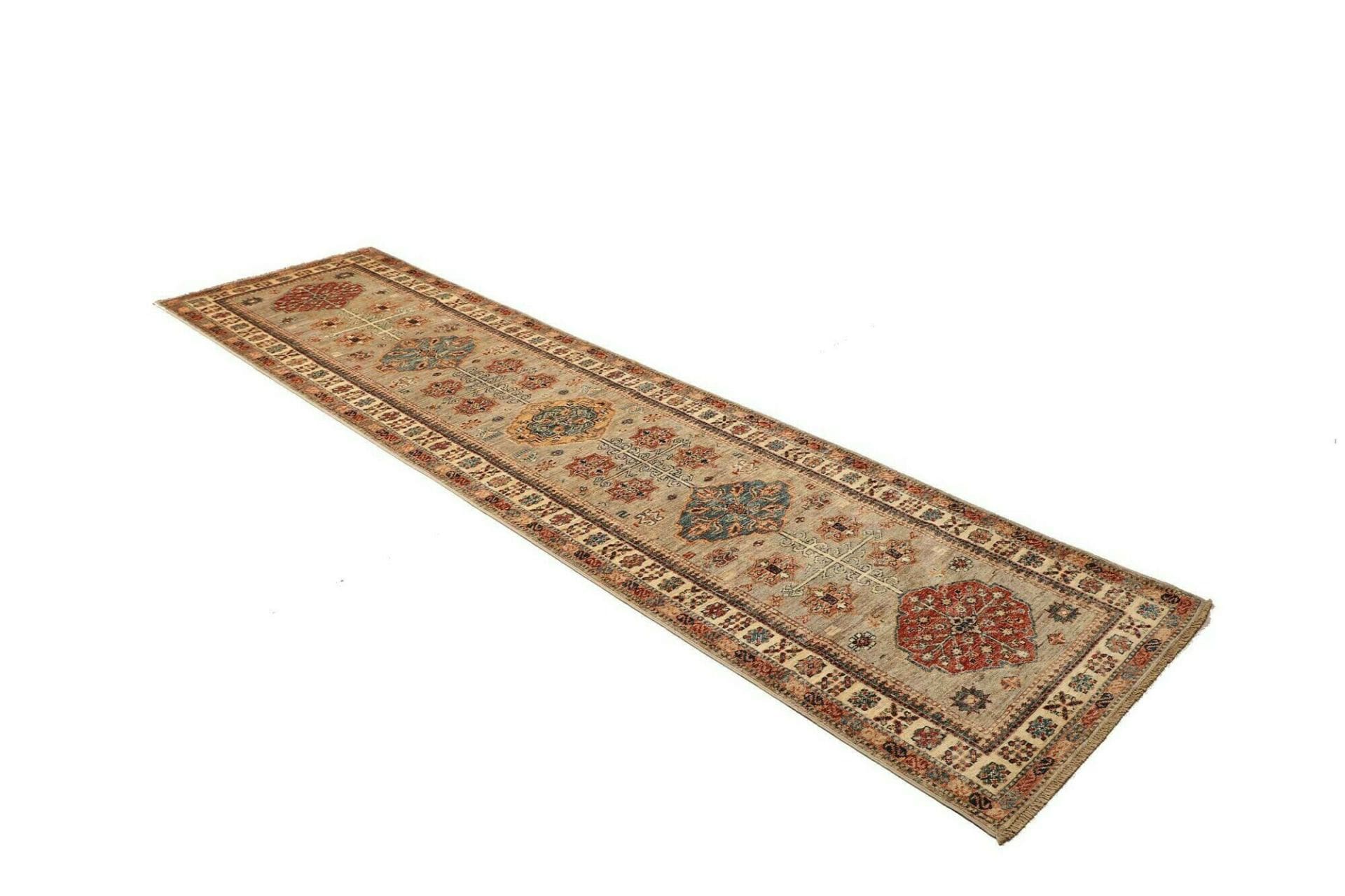 Handgeknüpfter Kazak Orientteppich 81 × 302 cm