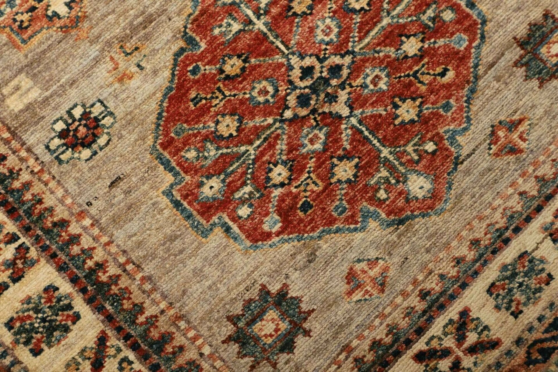 Handgeknüpfter Kazak Orientteppich 81 × 302 cm