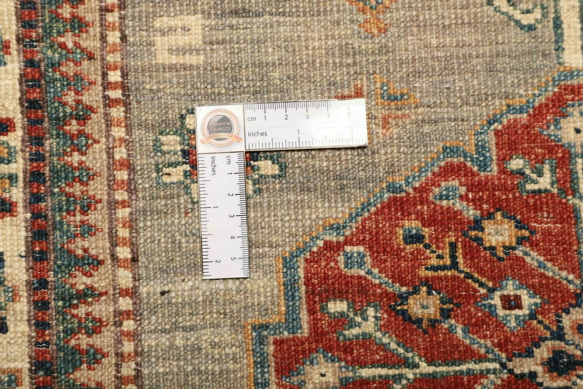 Handgeknüpfter Kazak Orientteppich 81 × 302 cm