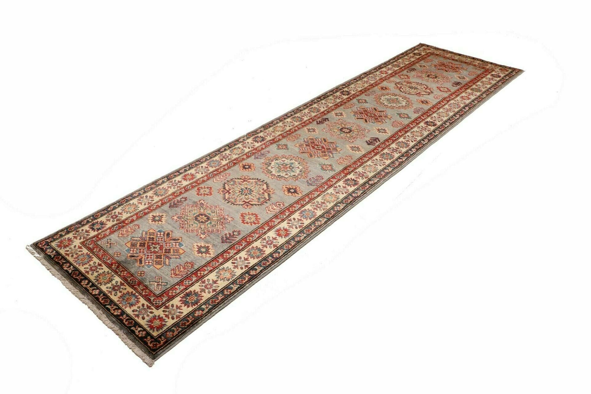Handgeknüpfter Kazak Orientteppich 85 × 313 cm