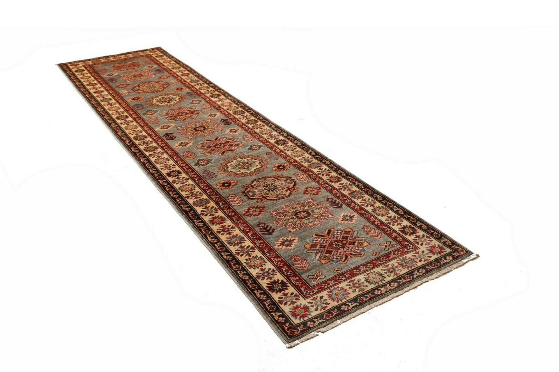 Handgeknüpfter Kazak Orientteppich 85 × 313 cm