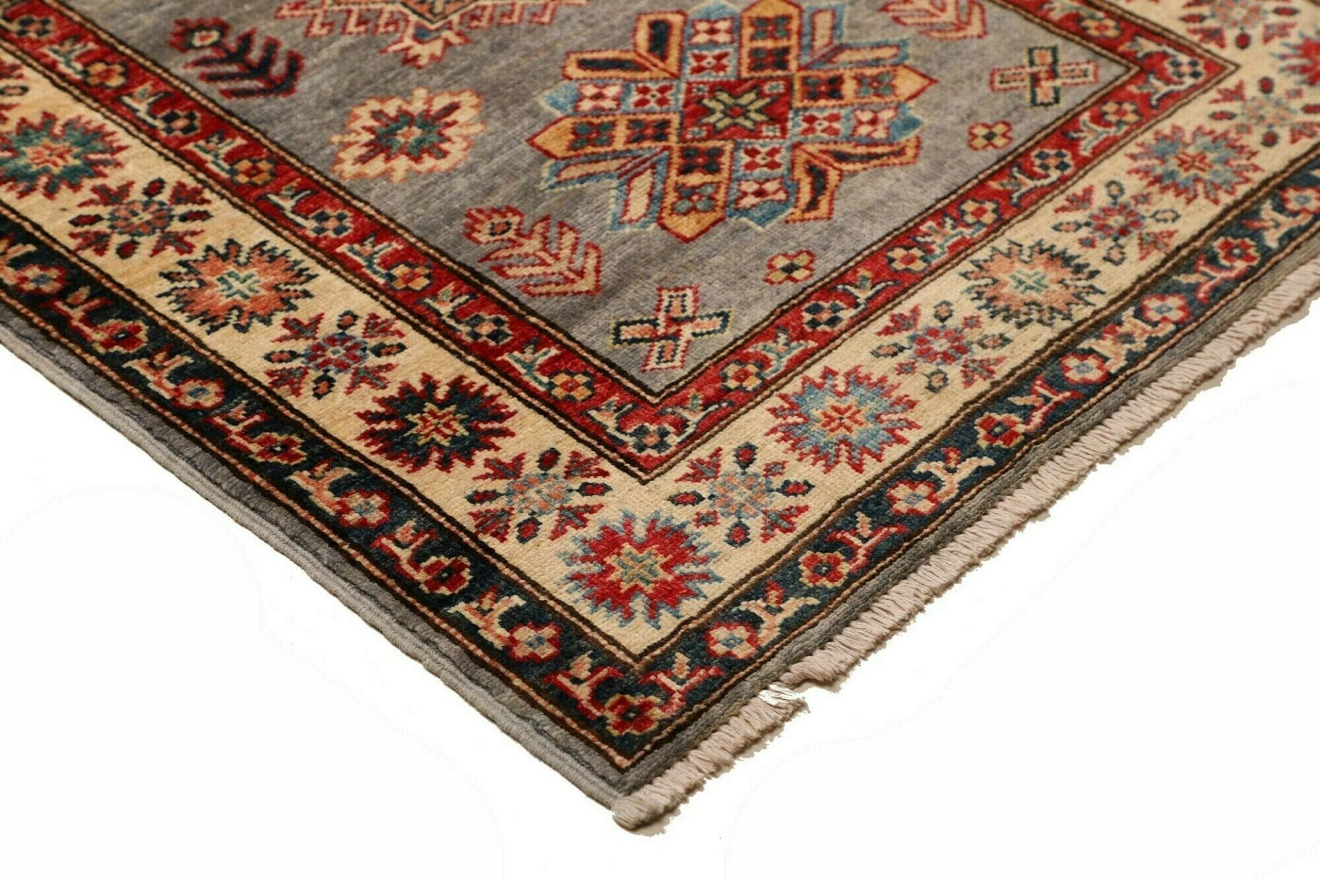 Handgeknüpfter Kazak Orientteppich 85 × 313 cm
