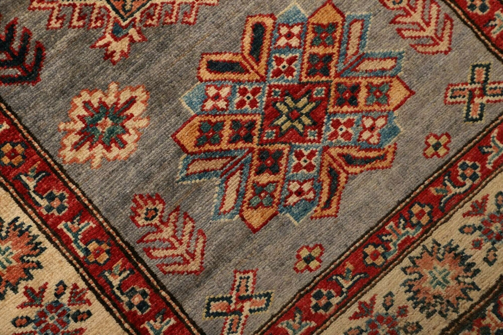 Handgeknüpfter Kazak Orientteppich 85 × 313 cm