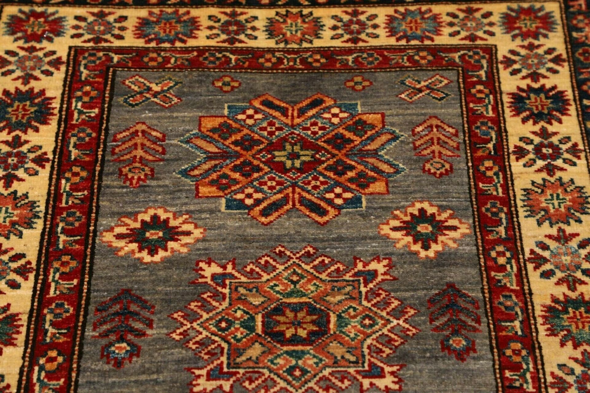 Handgeknüpfter Kazak Orientteppich 85 × 313 cm