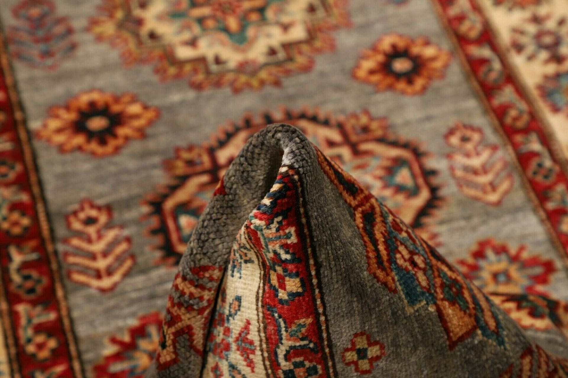 Handgeknüpfter Kazak Orientteppich 85 × 313 cm